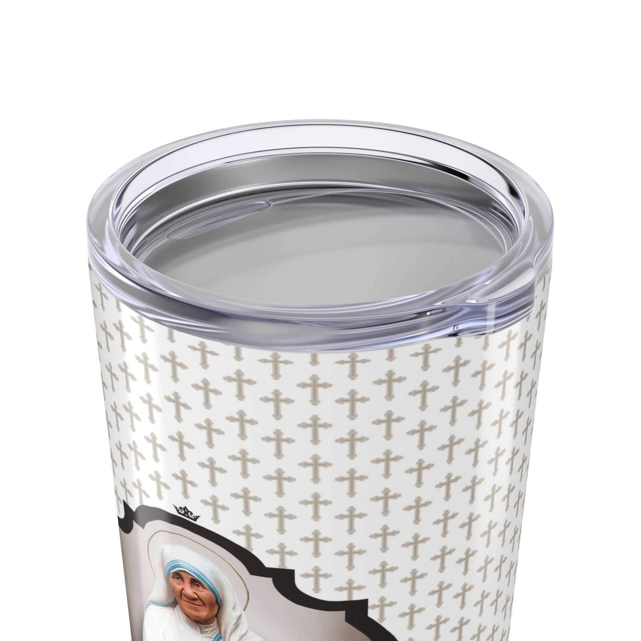 St. Mother Teresa Tumbler (Crosses 20 oz) - VENXARA