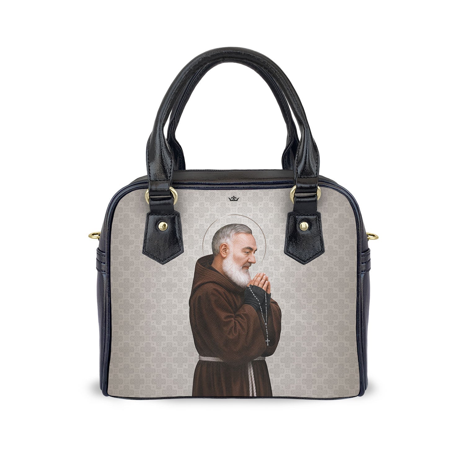 St. Padre Pio Handbag - Venxara