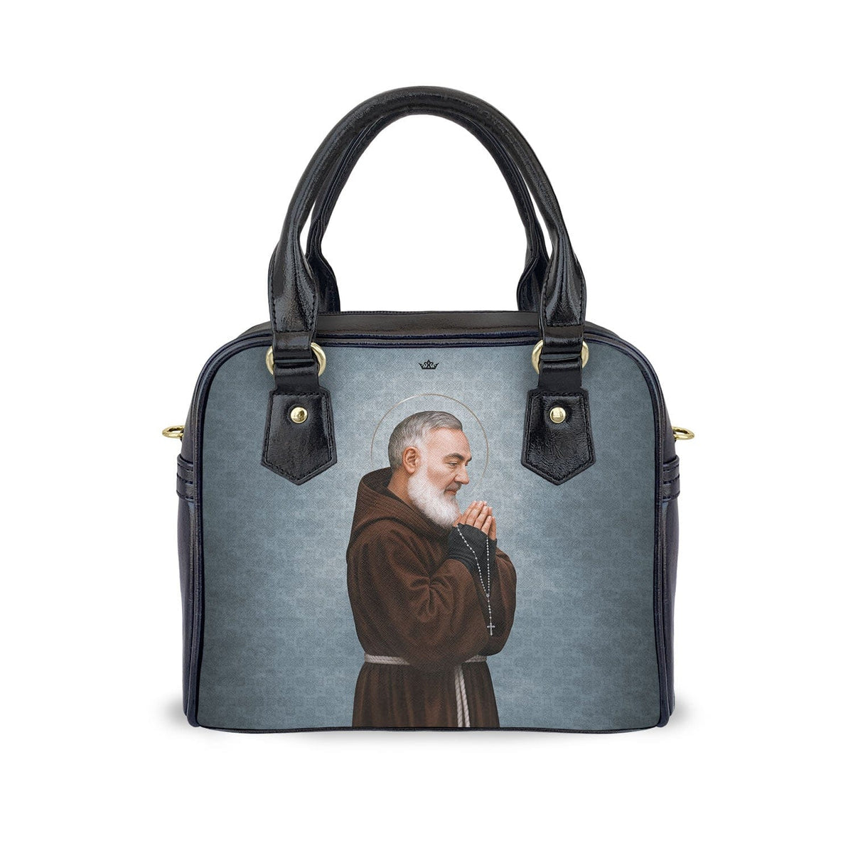 St. Padre Pio Handbag Copyright VENXARA