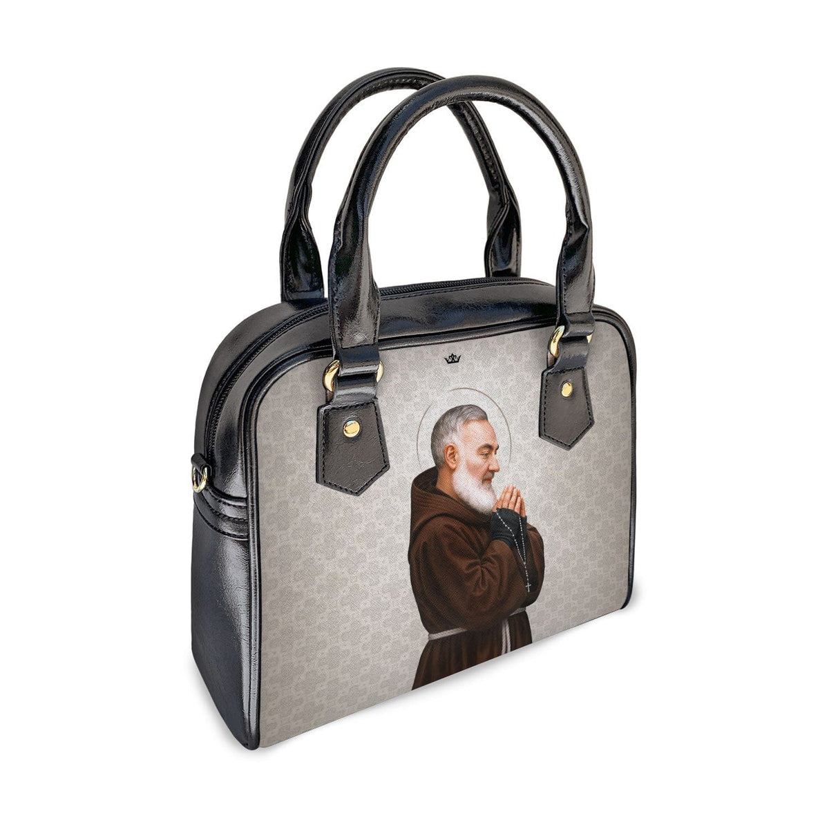 St. Padre Pio Handbag Copyright VENXARA