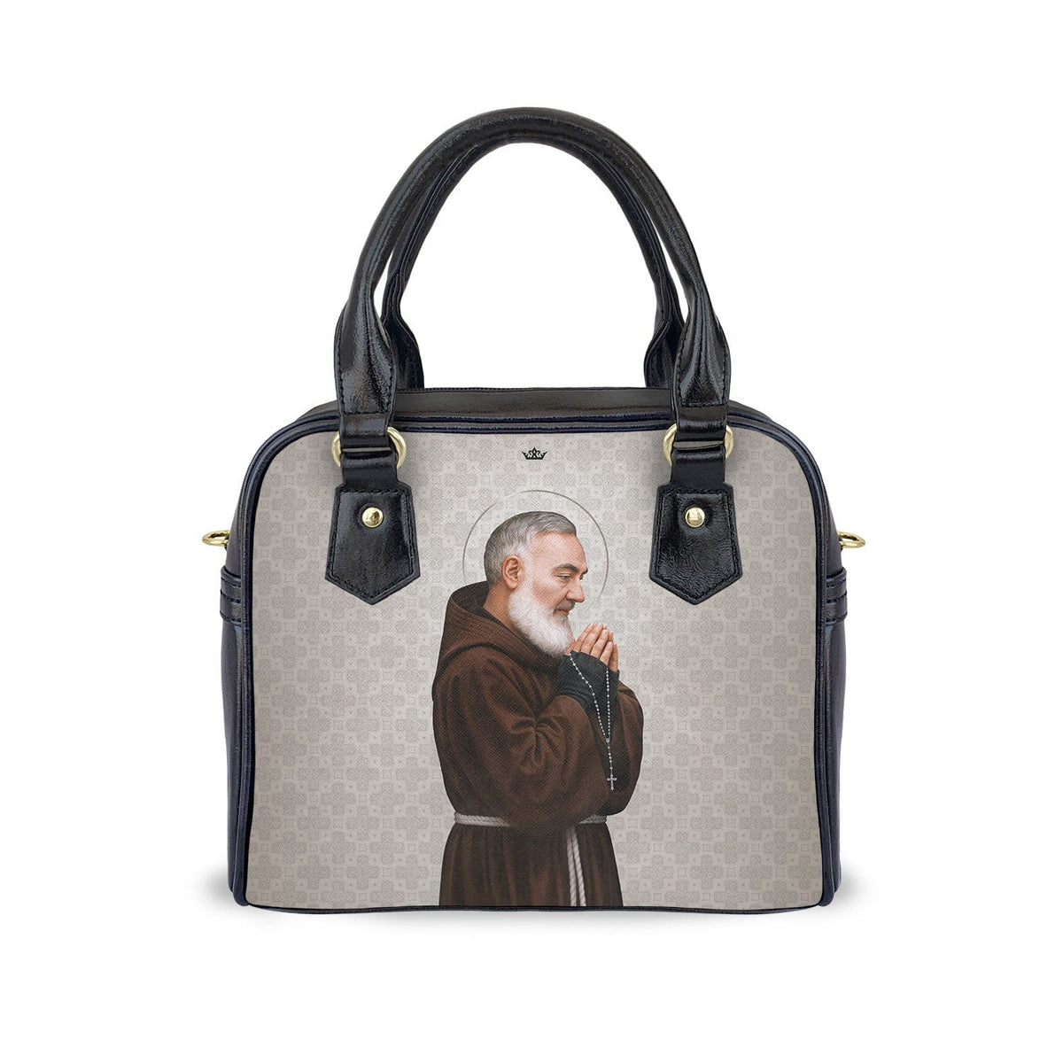St. Padre Pio Handbag Copyright VENXARA