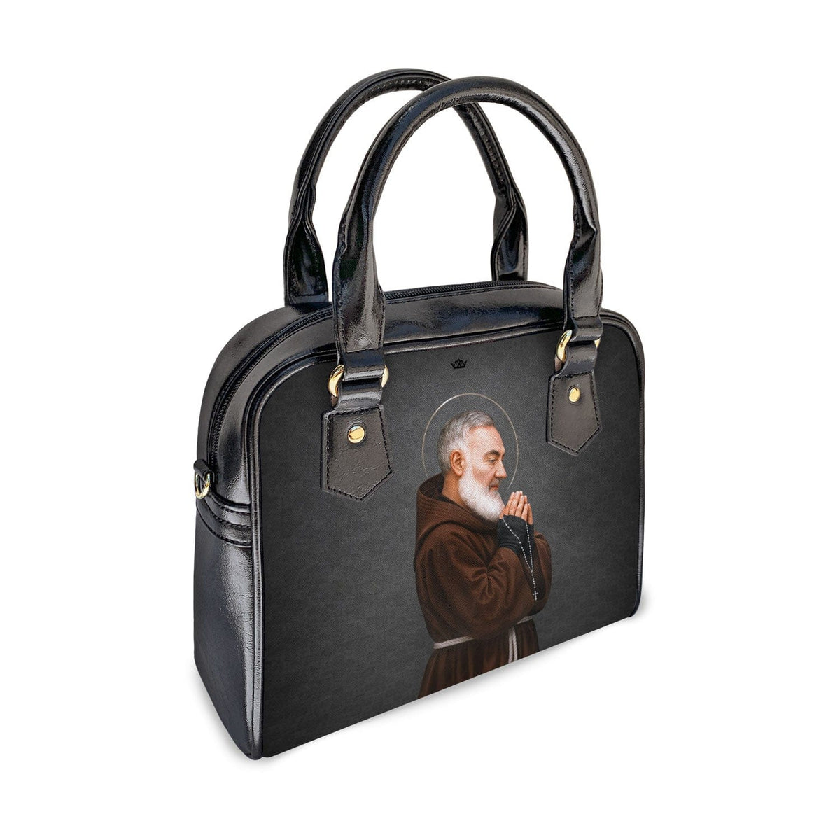 St. Padre Pio Handbag Copyright VENXARA