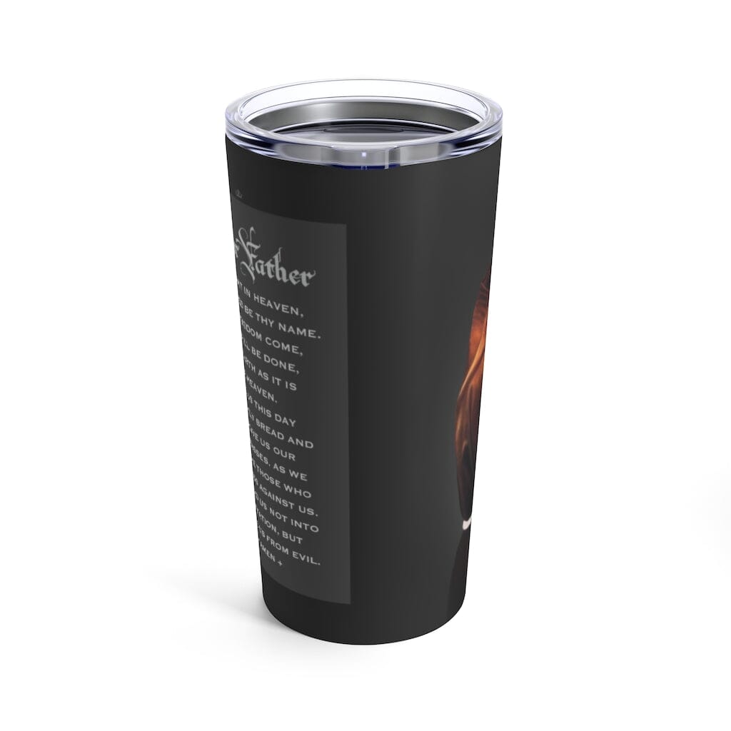 St. Padre Pio Lord's Prayer Tumbler 20 oz. (Ash) - VENXARA®