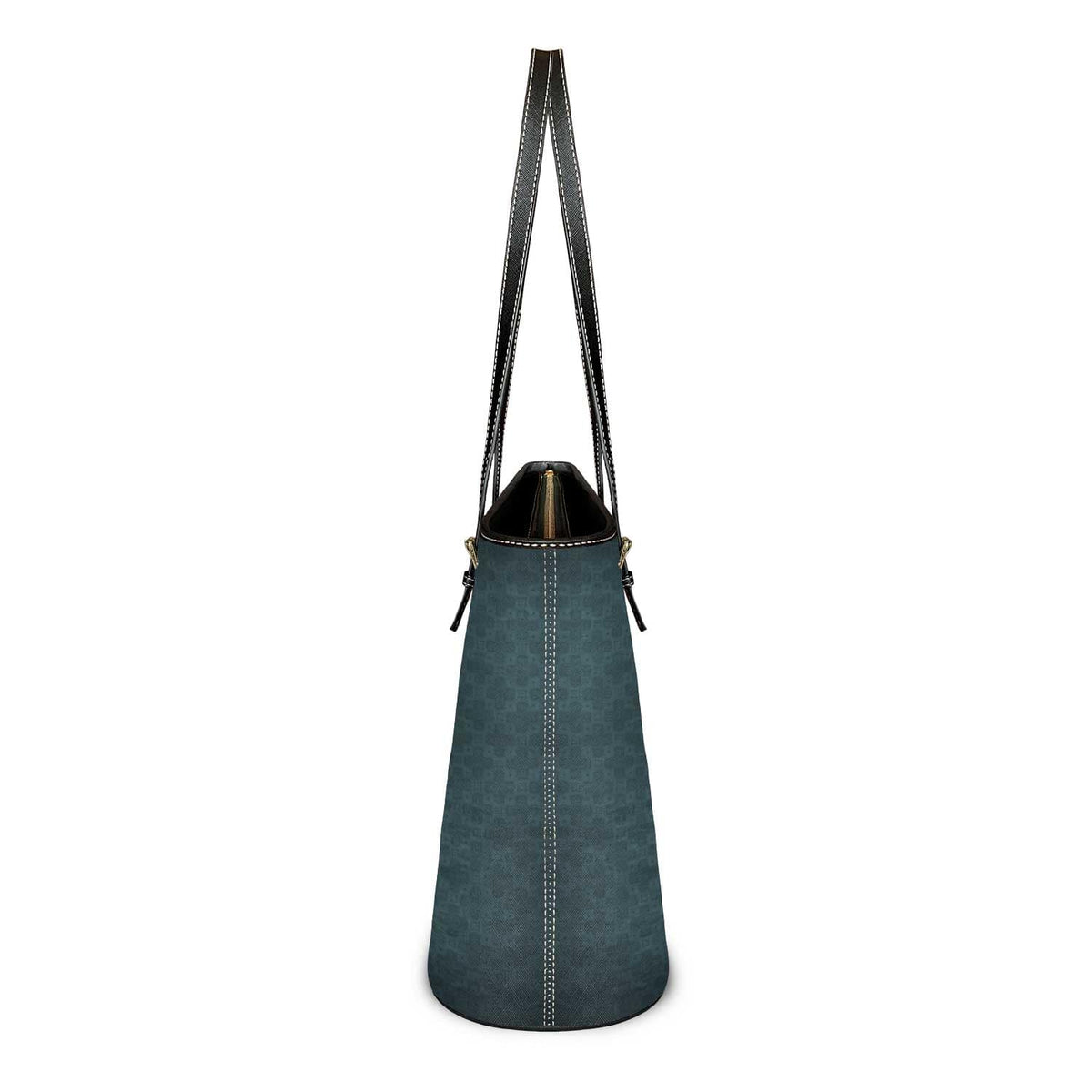 St. Padre Pio Tote Bag (Blue Patina) Copyright VENXARA