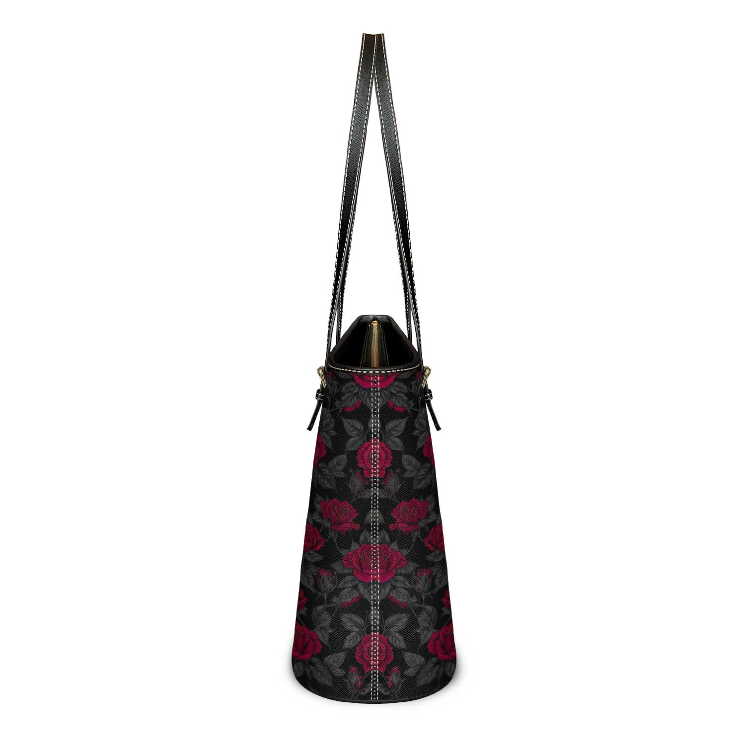 St. Padre Pio Tote Bag (Roses) - Venxara