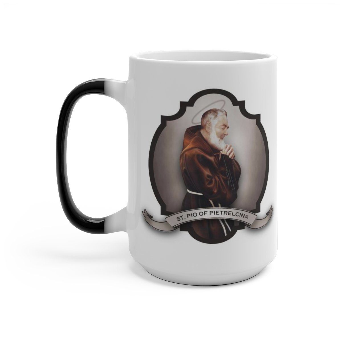 St. Padre Pio Transitional Mug - VENXARA®