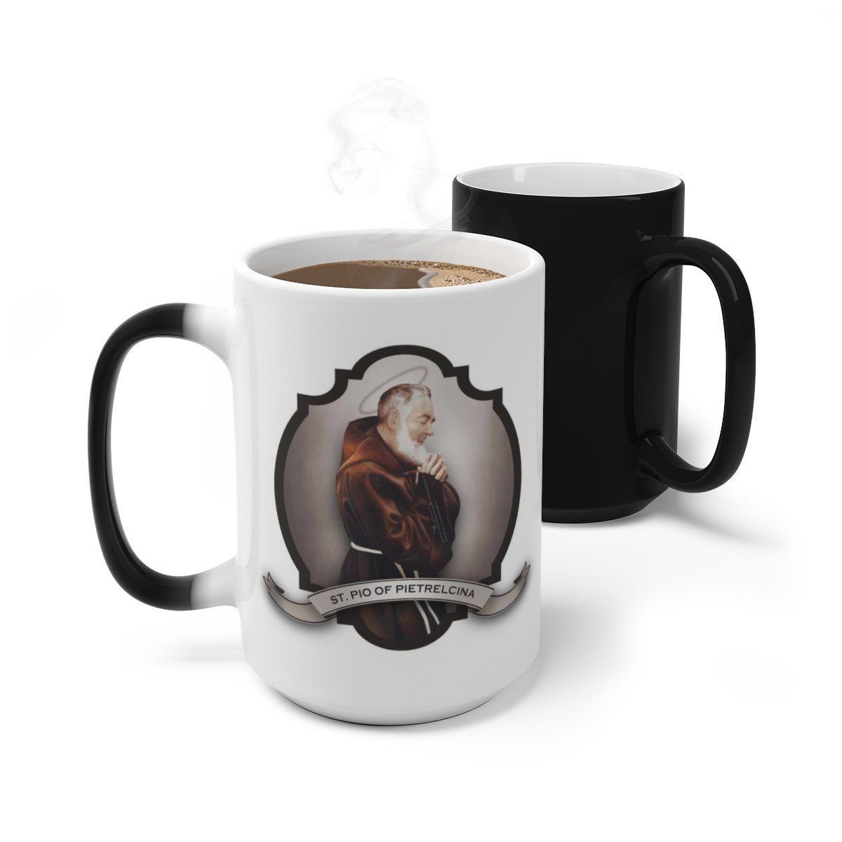 St. Padre Pio Transitional Mug - VENXARA®