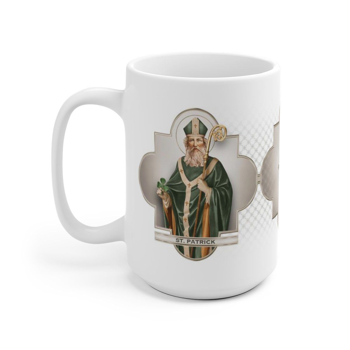 St. Patrick Ceramic Mug - VENXARA®