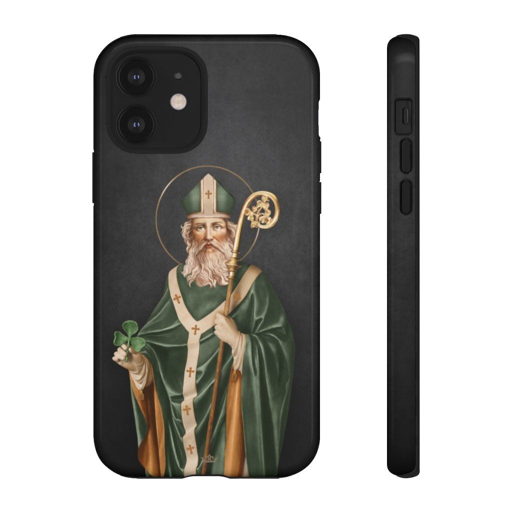 St. Patrick Hard Phone Case (Dark) - VENXARA®
