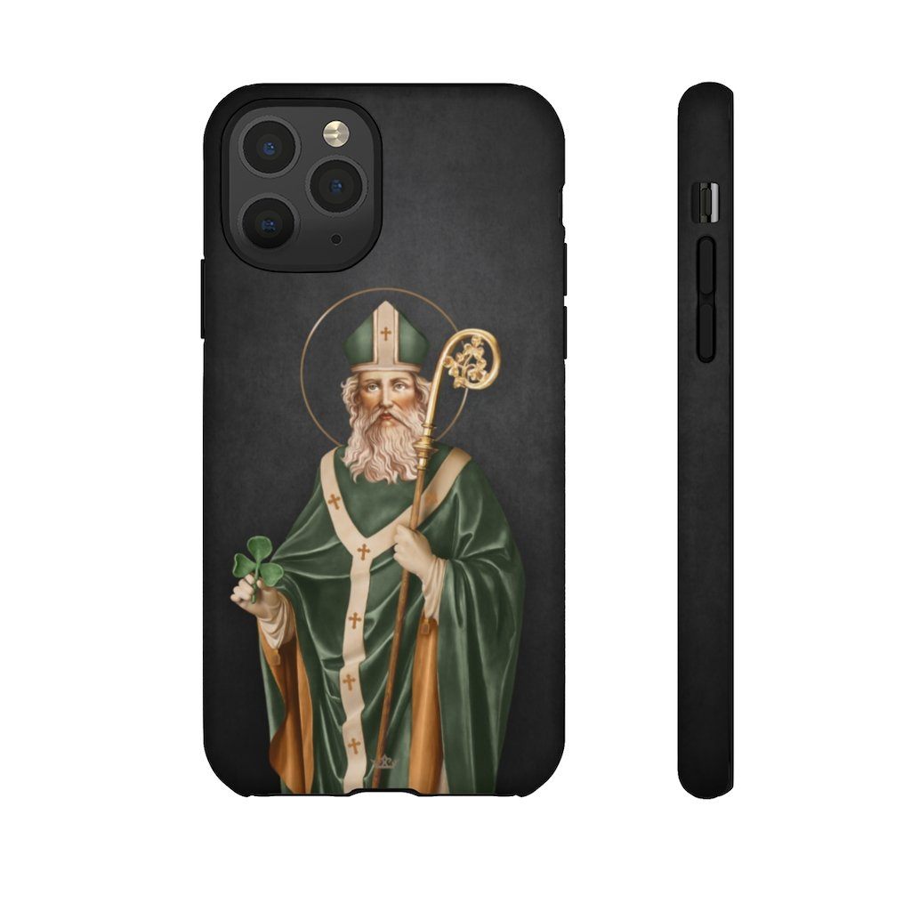 St. Patrick Hard Phone Case (Dark) - VENXARA®