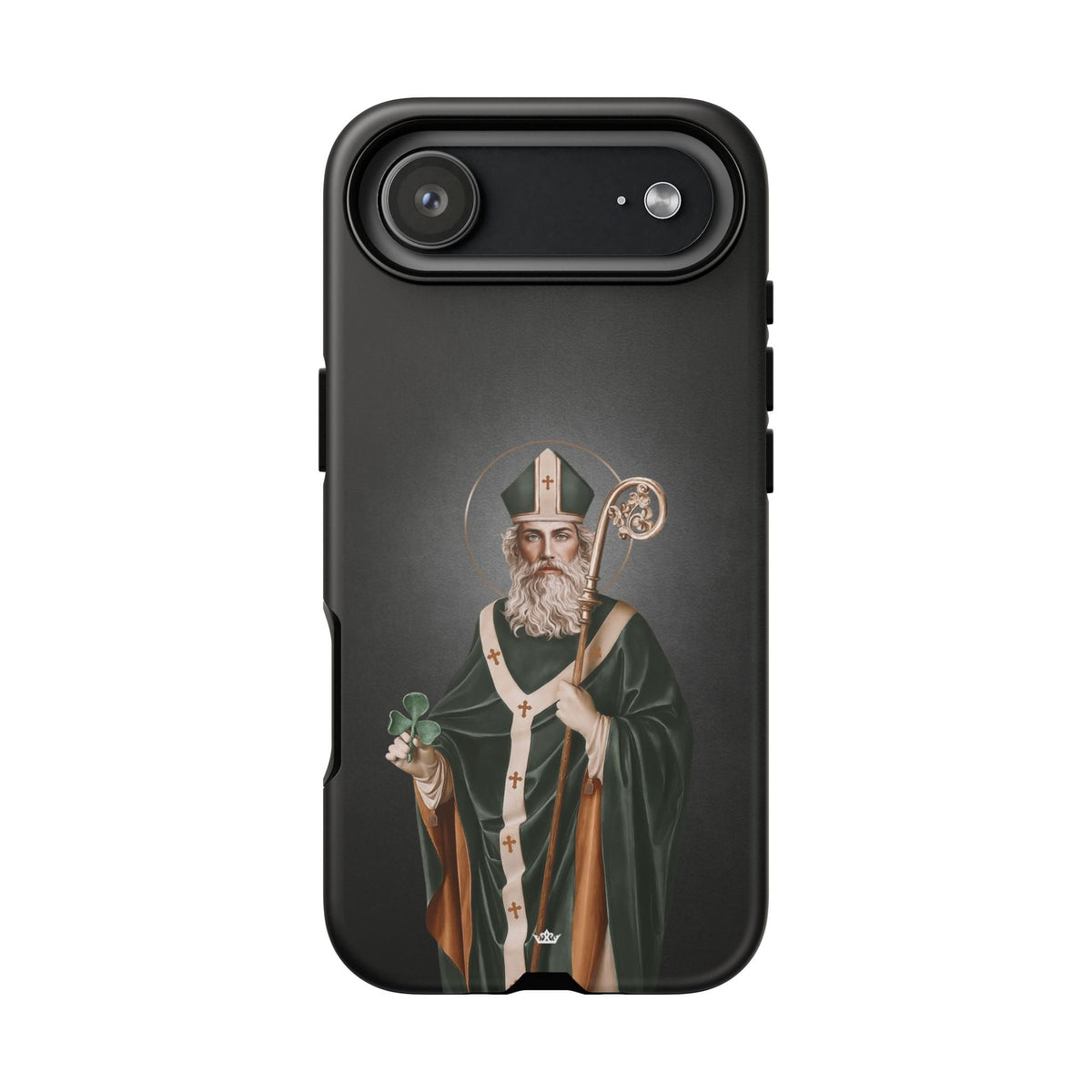 St. Patrick Hard Phone Case (Dark) Copyright VENXARA
