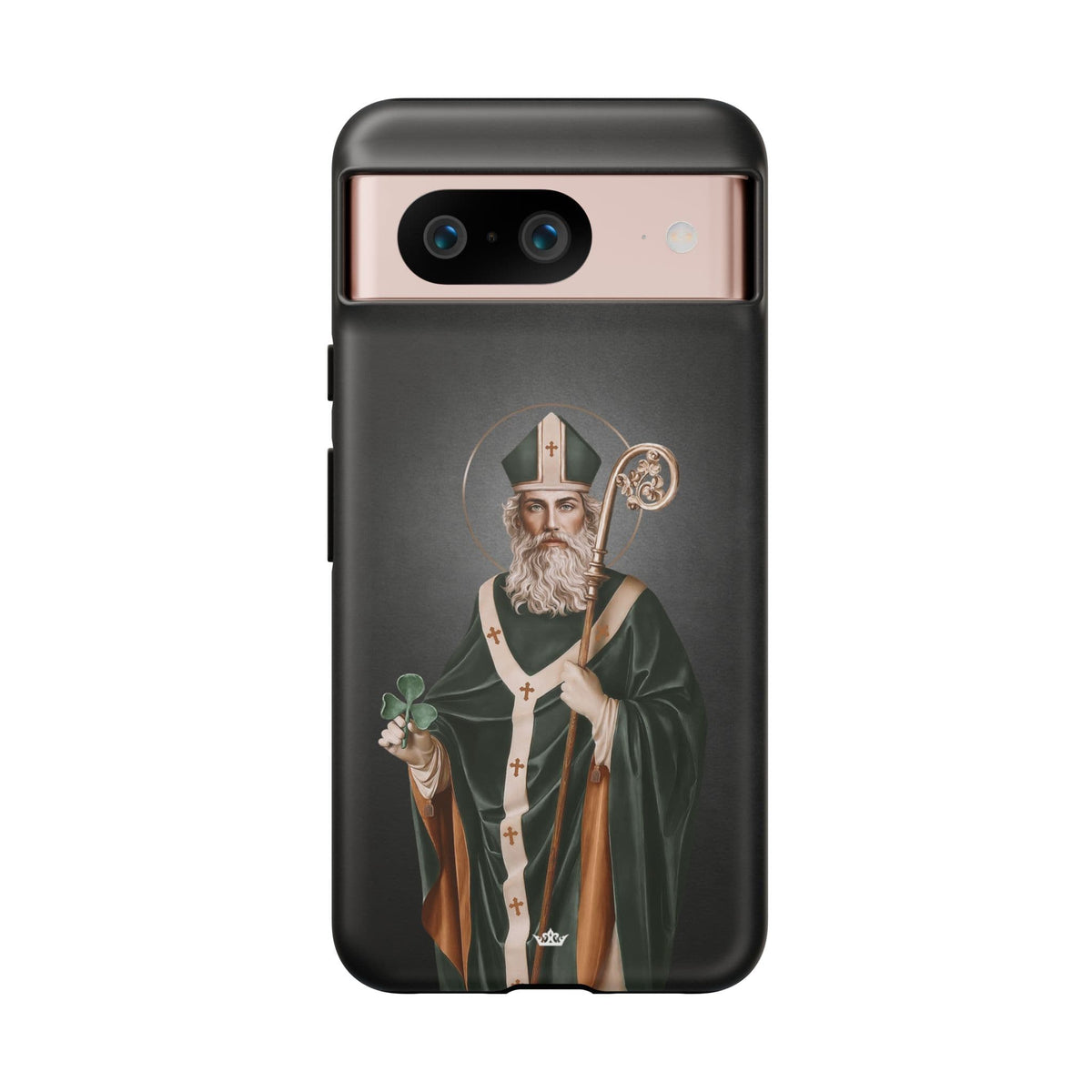 St. Patrick Hard Phone Case (Dark) Copyright VENXARA