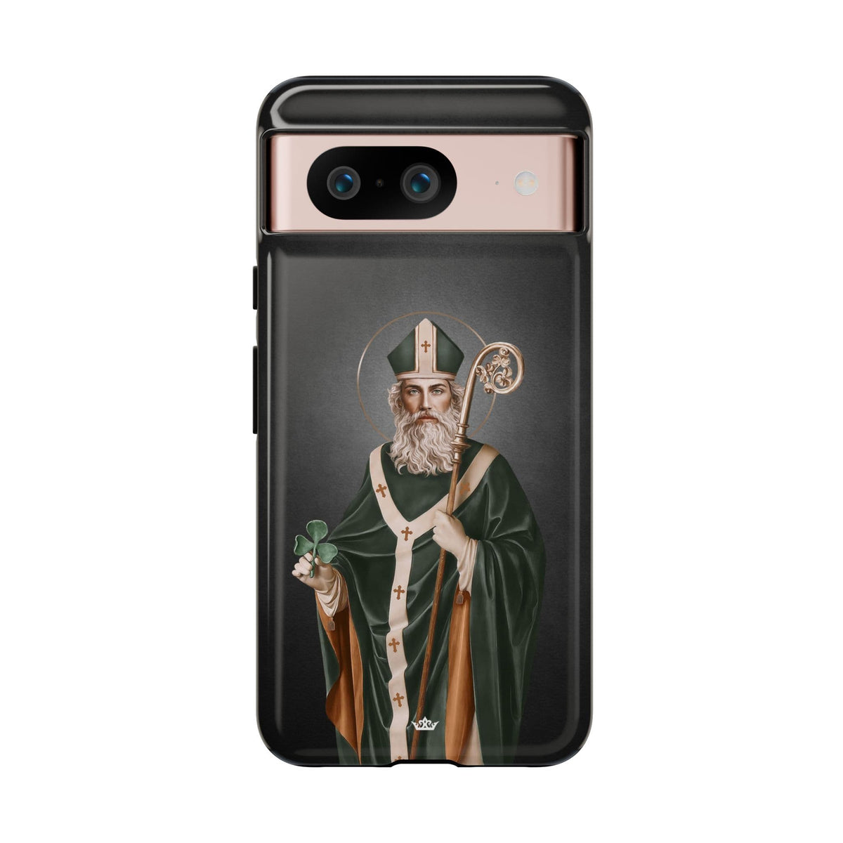 St. Patrick Hard Phone Case (Dark) Copyright VENXARA