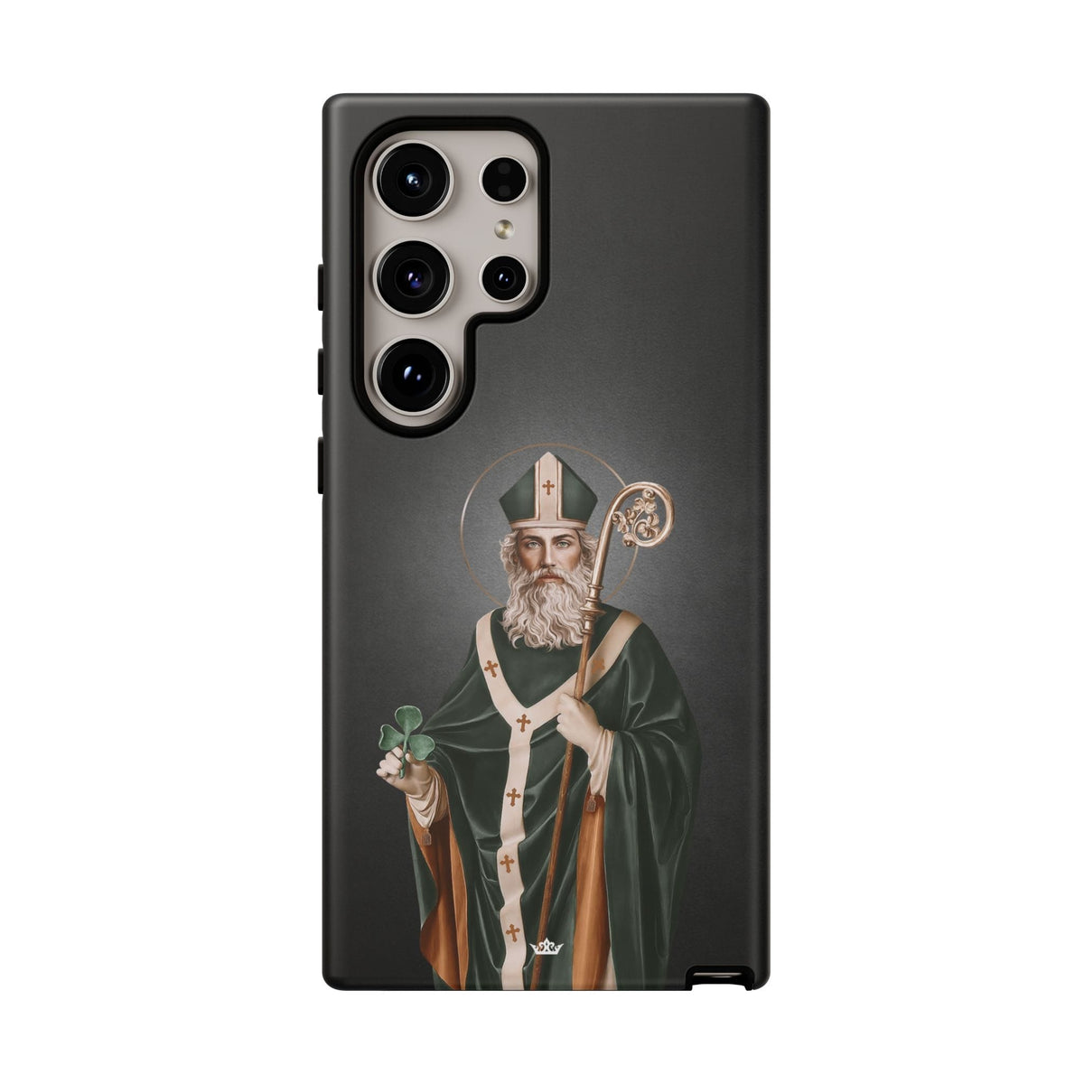 St. Patrick Hard Phone Case (Dark) Copyright VENXARA