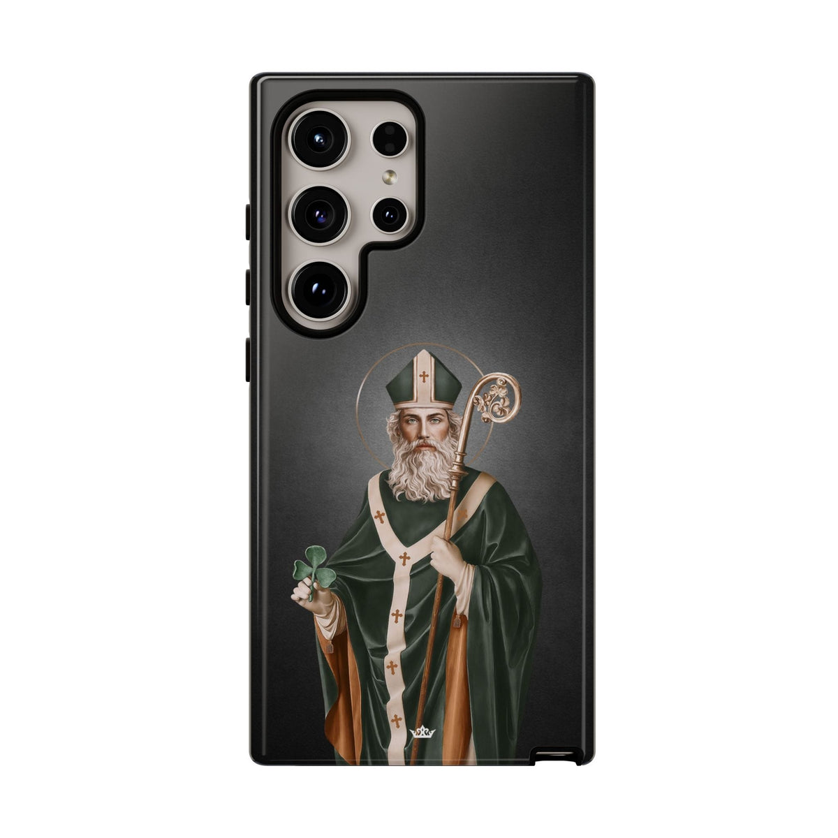 St. Patrick Hard Phone Case (Dark) Copyright VENXARA
