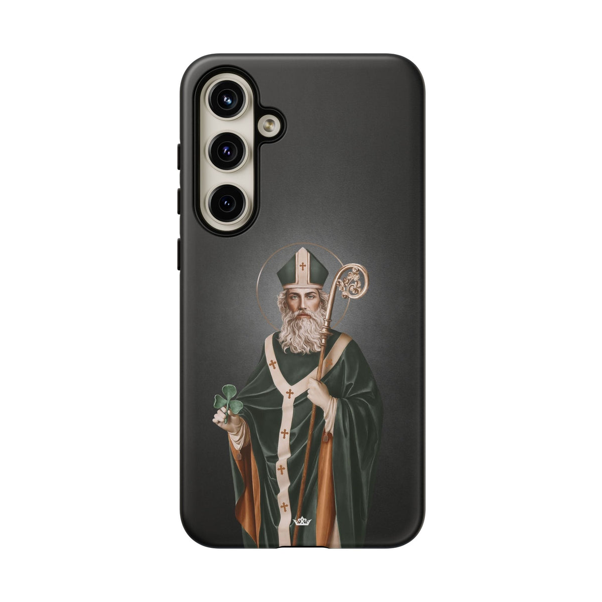 St. Patrick Hard Phone Case (Dark) Copyright VENXARA