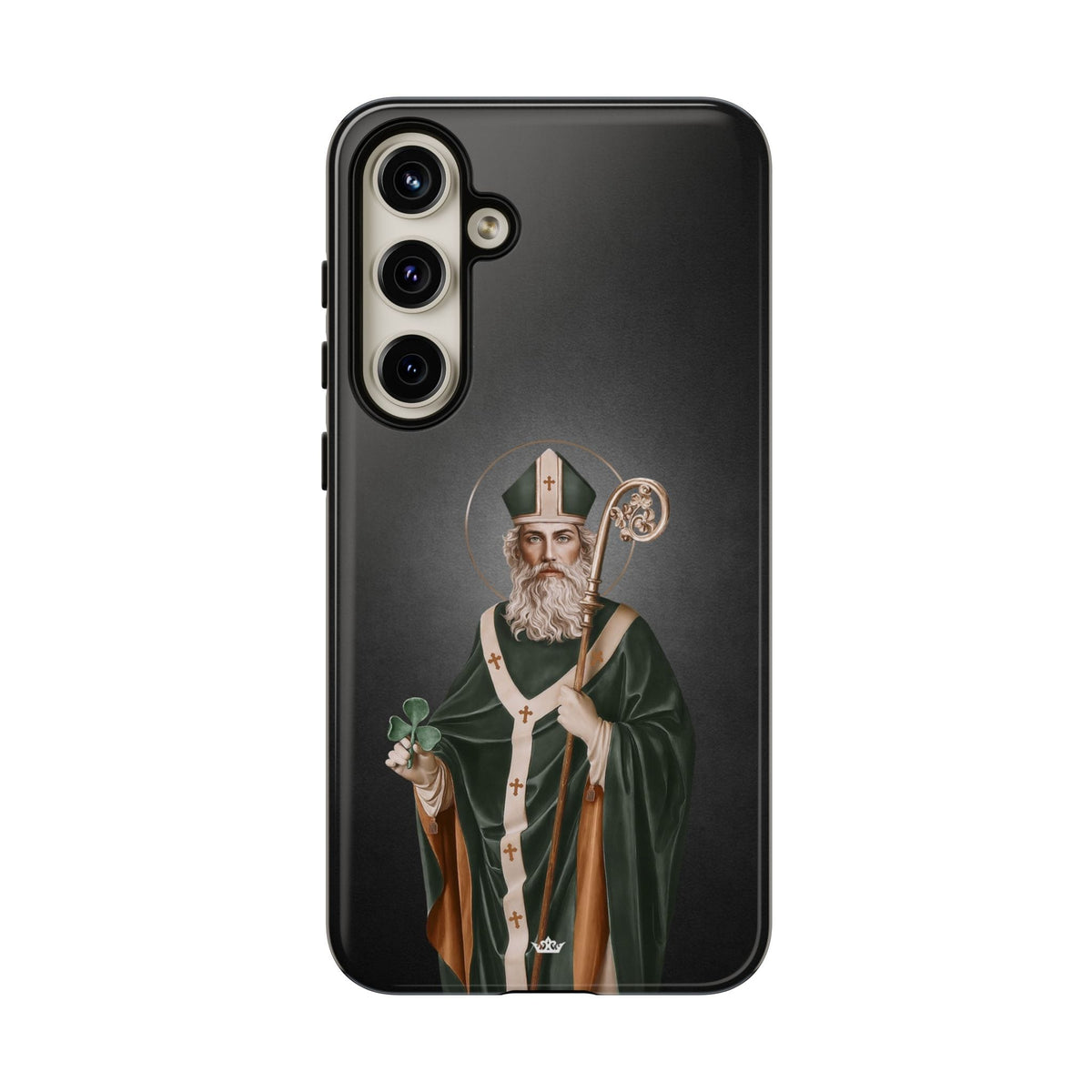 St. Patrick Hard Phone Case (Dark) Copyright VENXARA
