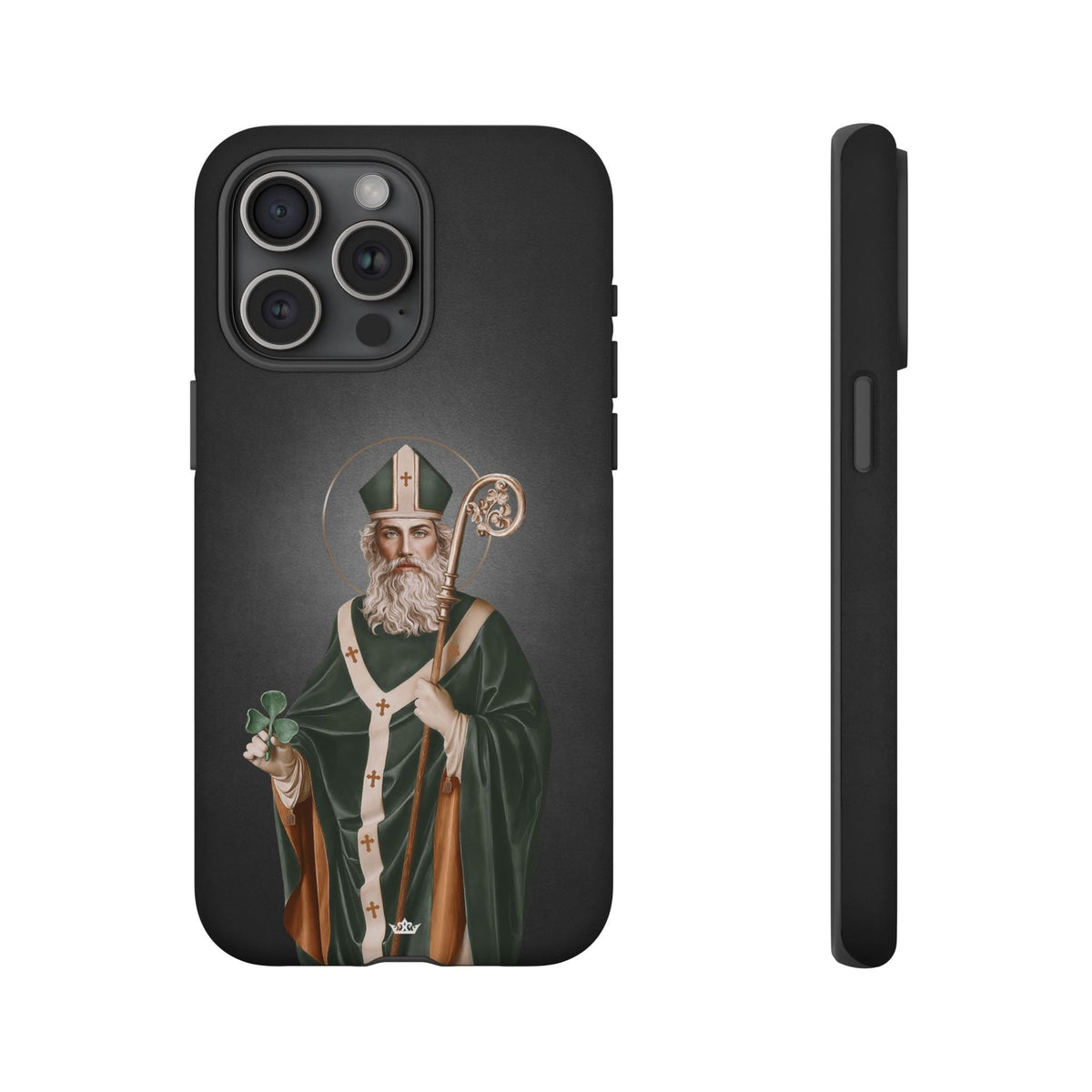 St. Patrick Hard Phone Case (Dark) Copyright VENXARA