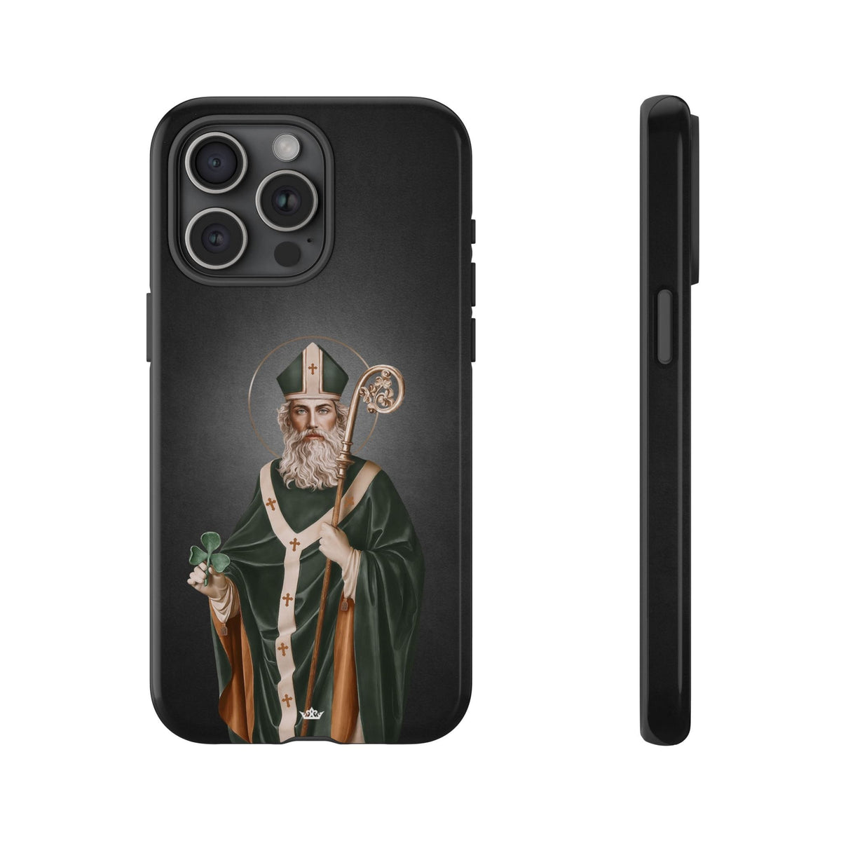 St. Patrick Hard Phone Case (Dark) Copyright VENXARA
