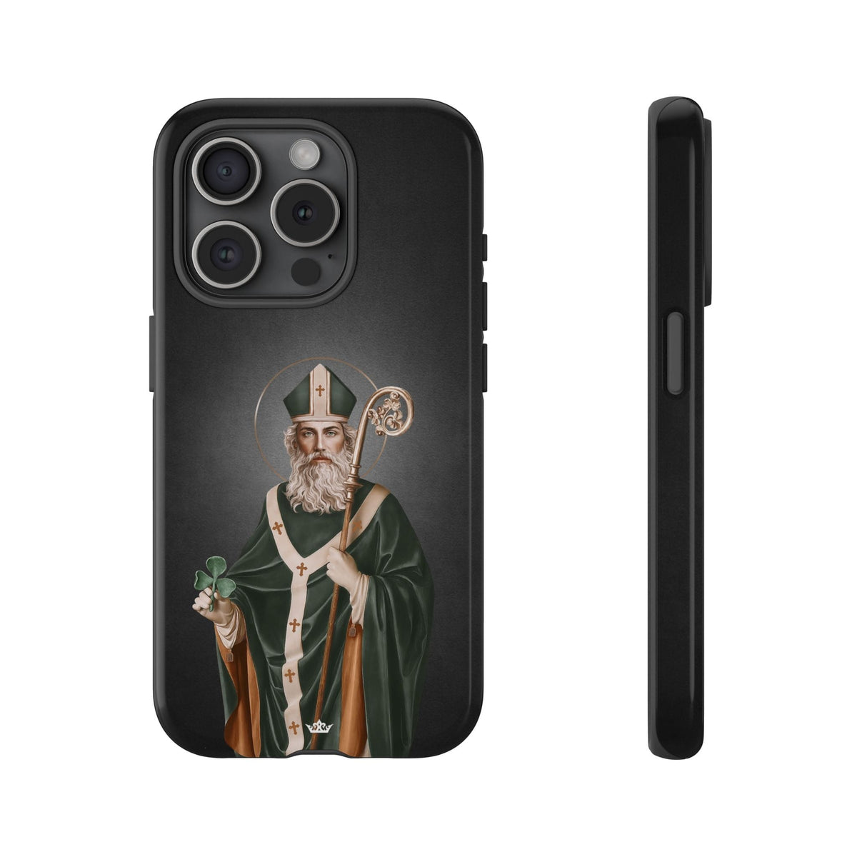 St. Patrick Hard Phone Case (Dark) Copyright VENXARA