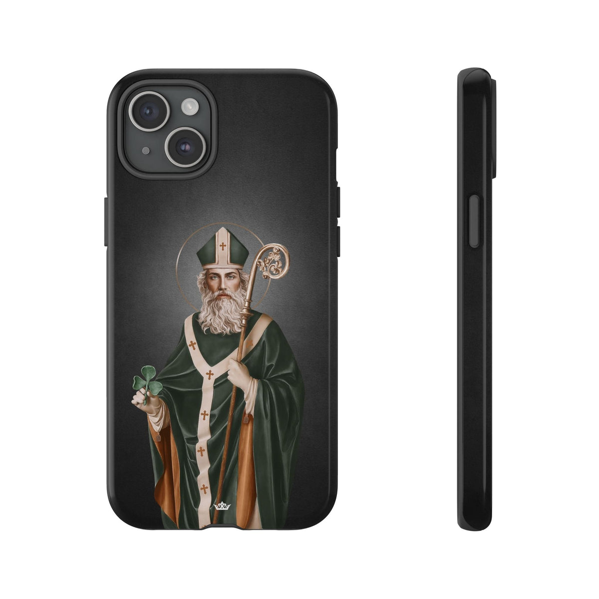 St. Patrick Hard Phone Case (Dark) Copyright VENXARA
