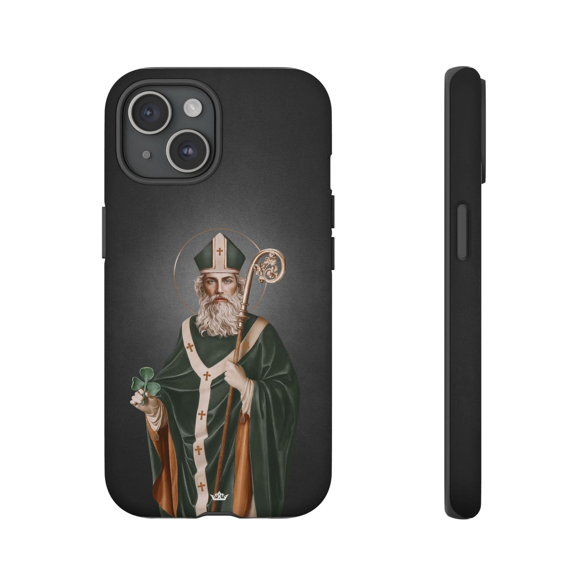 St. Patrick Hard Phone Case (Dark) Copyright VENXARA