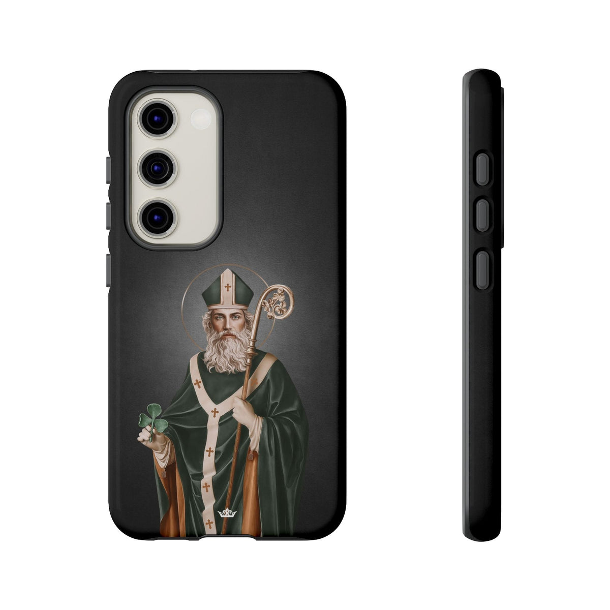 St. Patrick Hard Phone Case (Dark) Copyright VENXARA