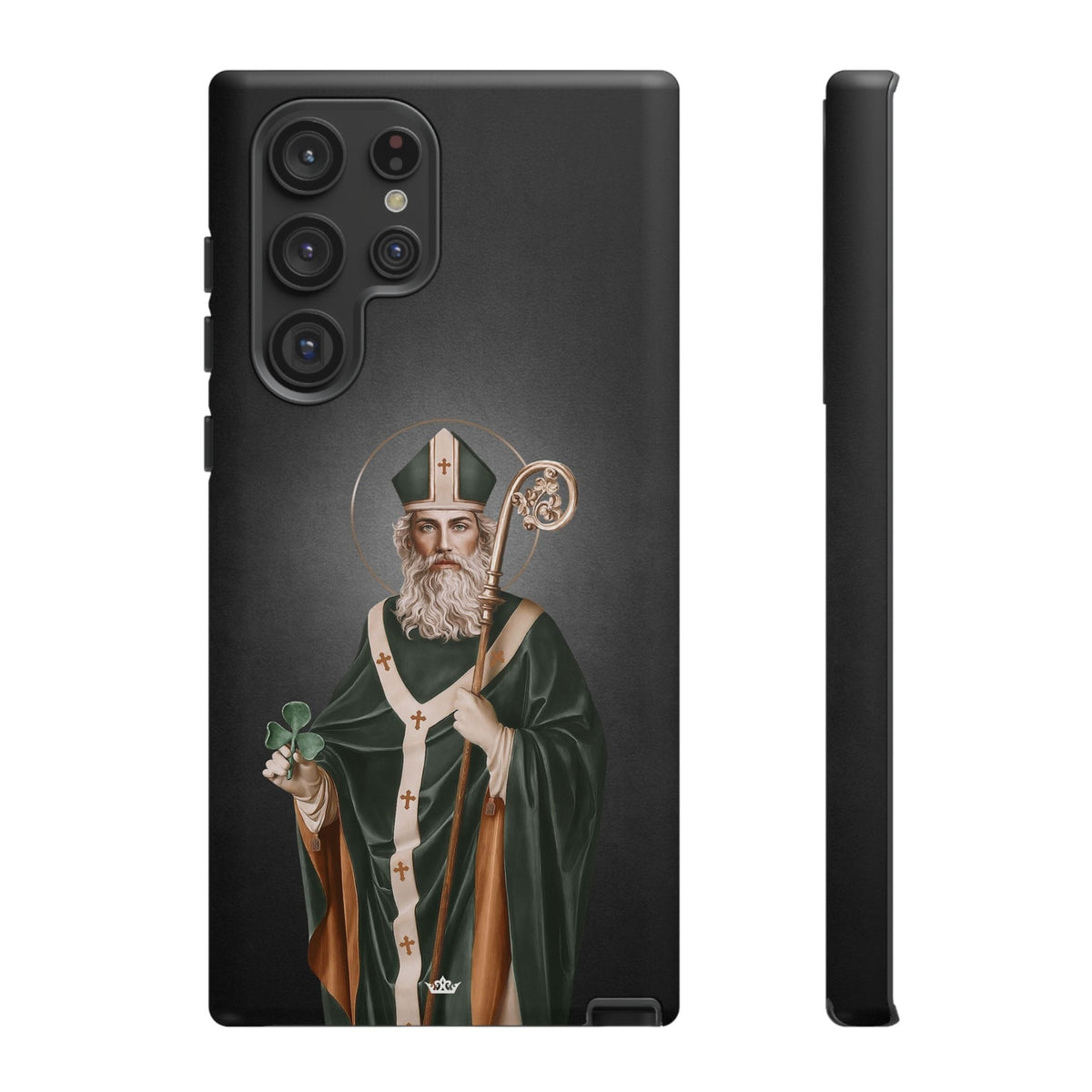 St. Patrick Hard Phone Case (Dark) Copyright VENXARA