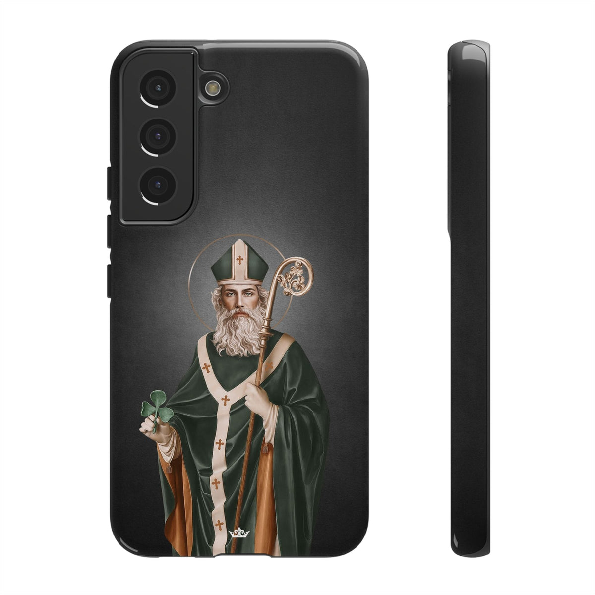 St. Patrick Hard Phone Case (Dark) Copyright VENXARA