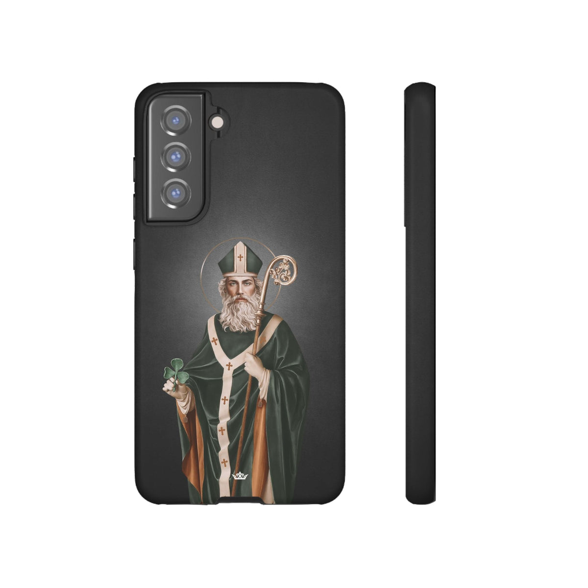 St. Patrick Hard Phone Case (Dark) Copyright VENXARA