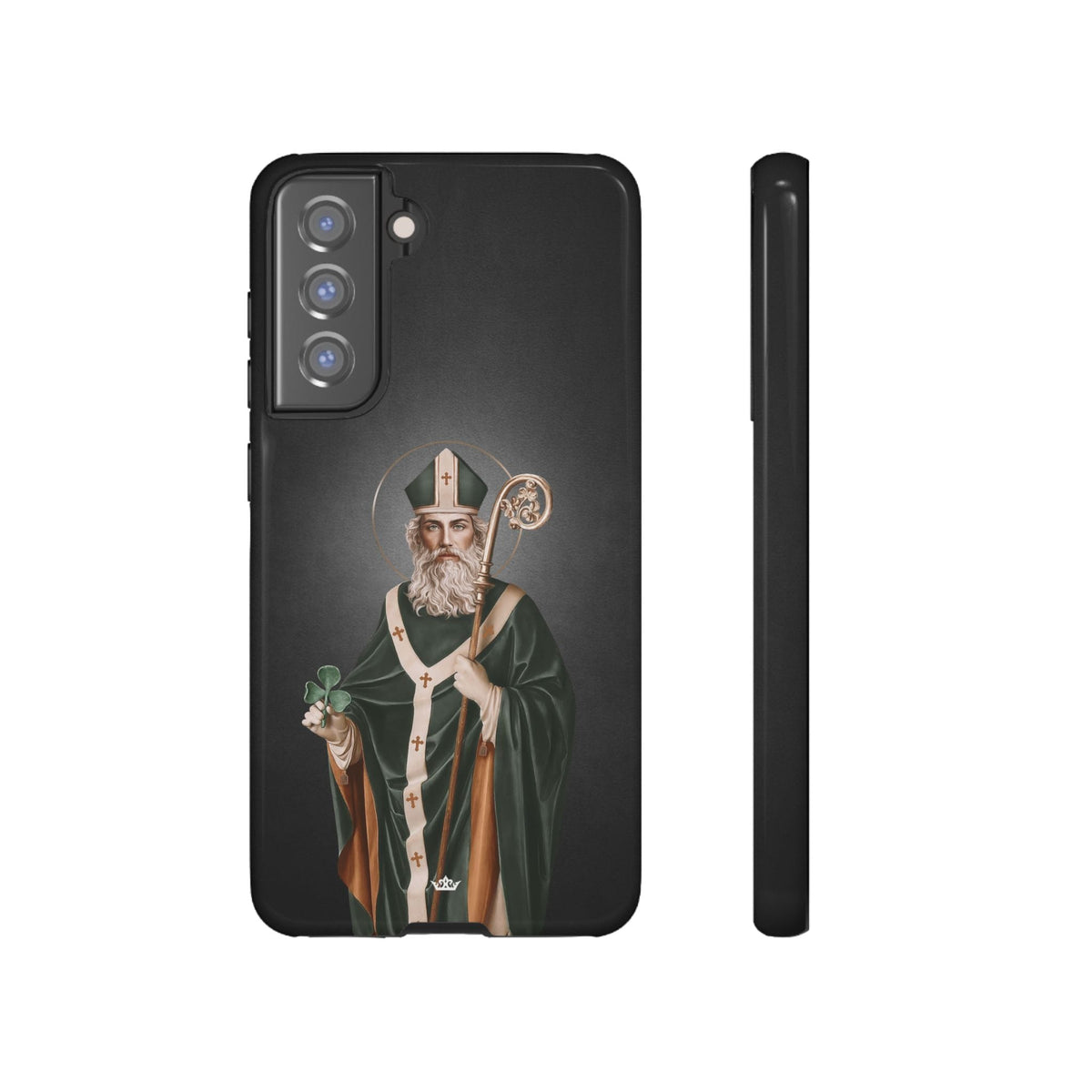 St. Patrick Hard Phone Case (Dark) Copyright VENXARA