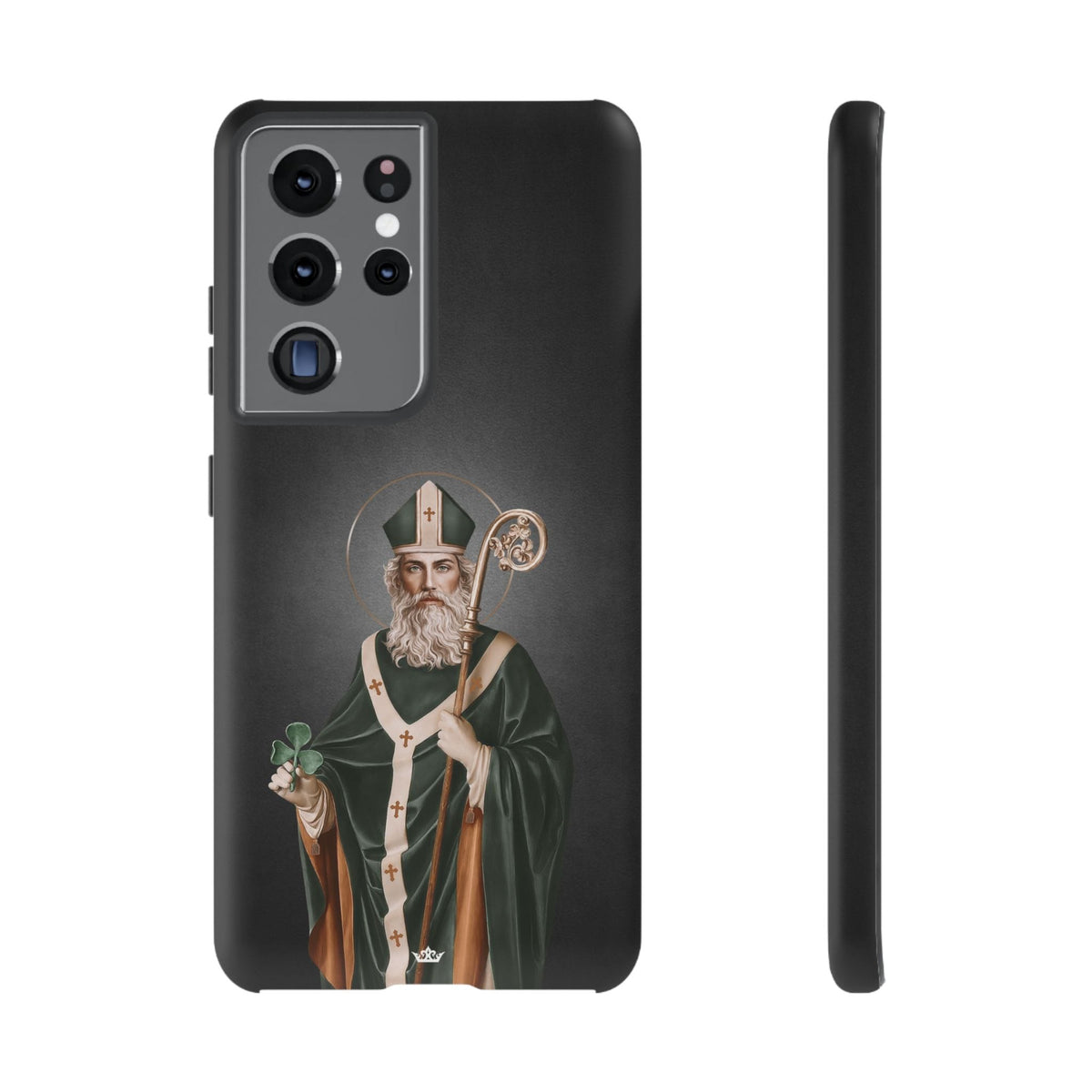 St. Patrick Hard Phone Case (Dark) Copyright VENXARA