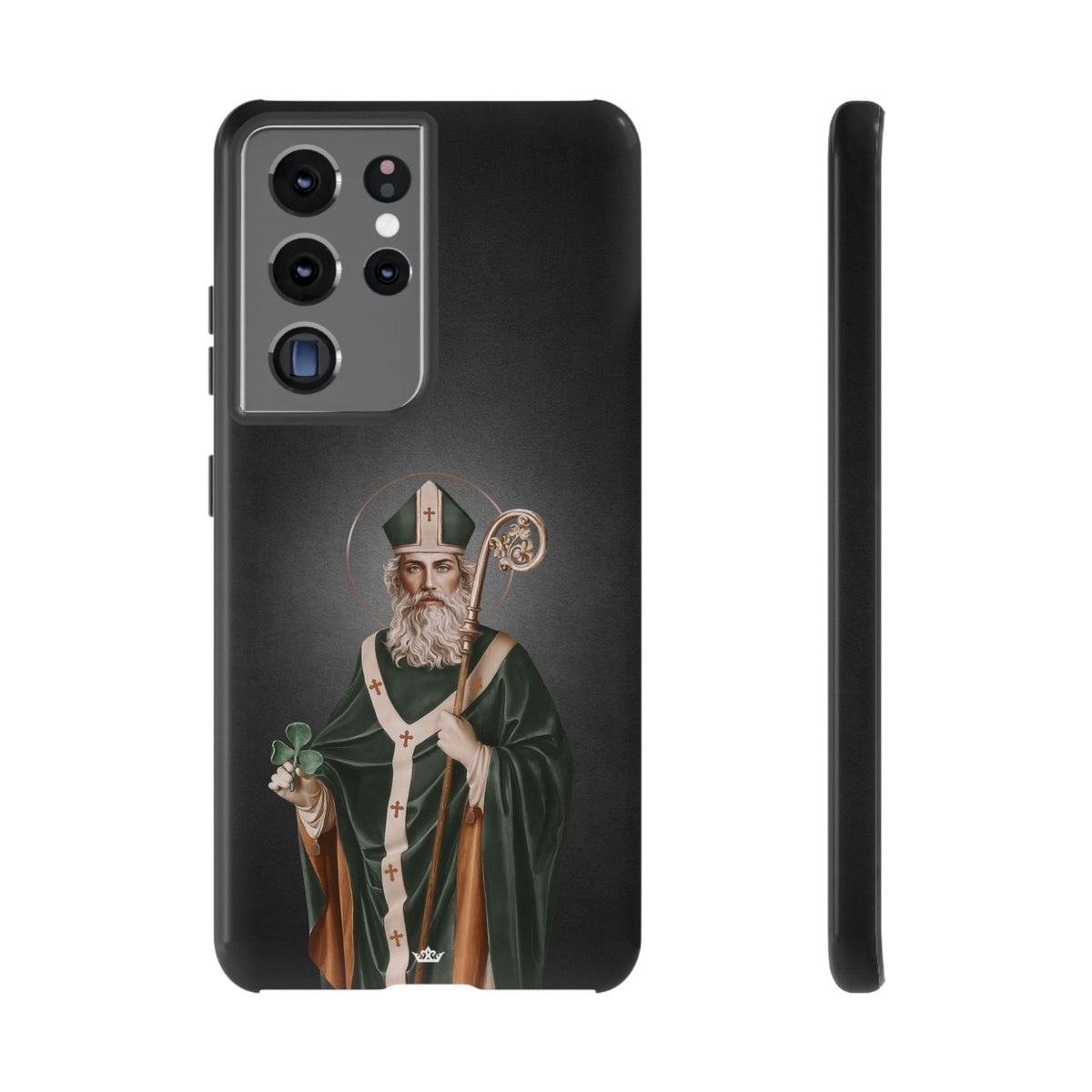St. Patrick Hard Phone Case (Dark) Copyright VENXARA