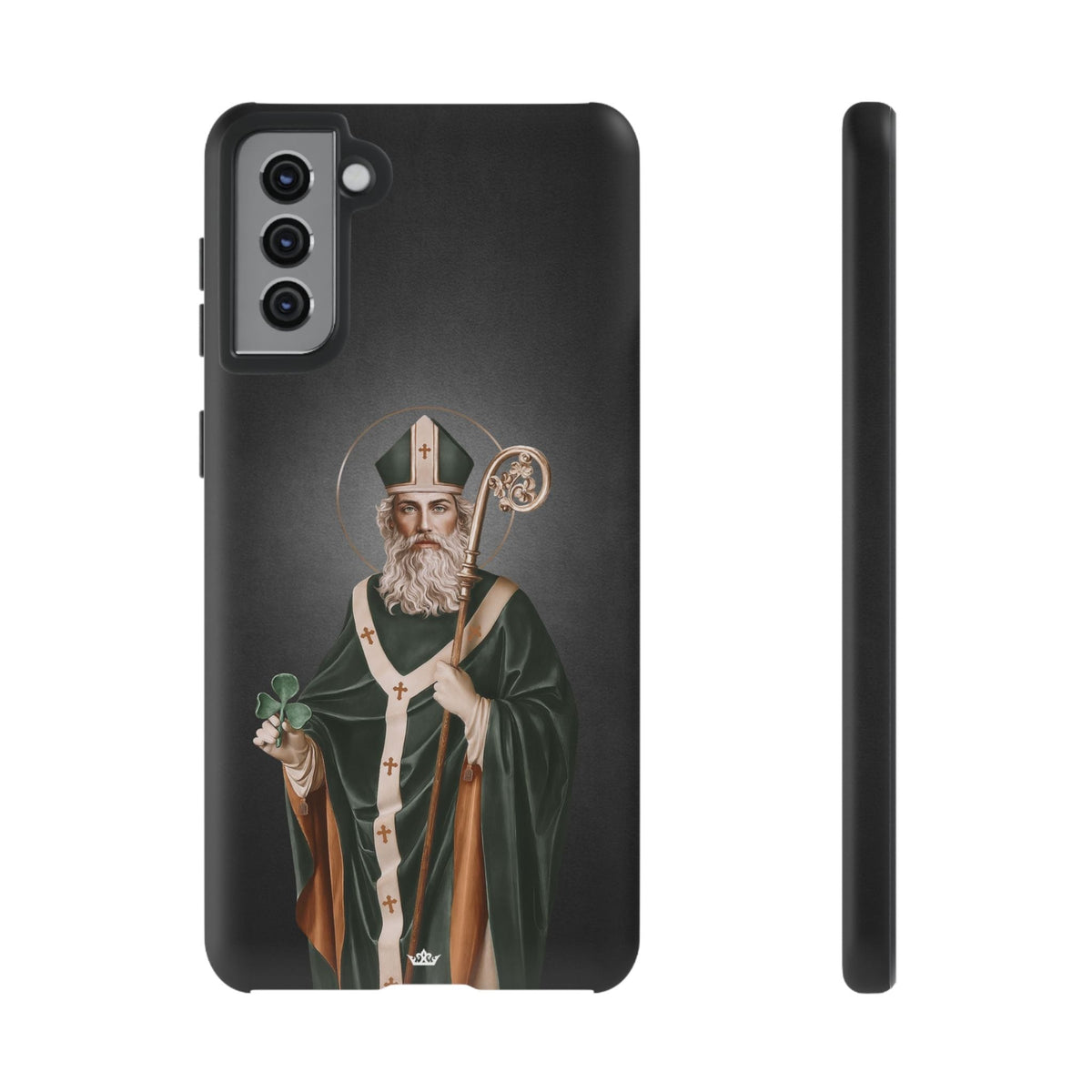 St. Patrick Hard Phone Case (Dark) Copyright VENXARA