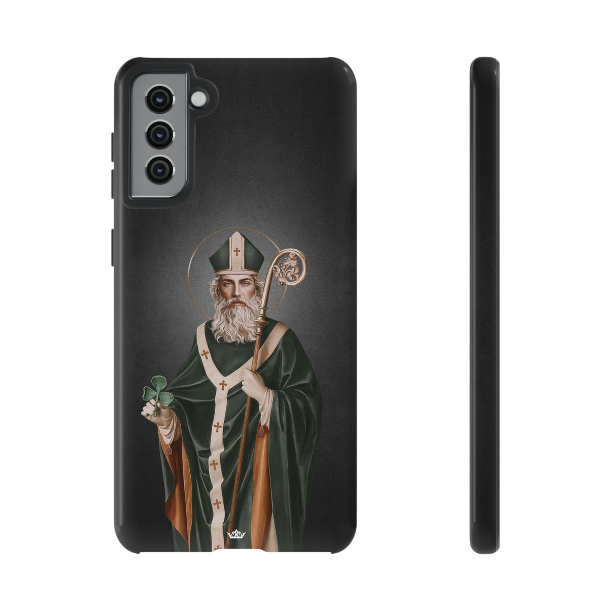 St. Patrick Hard Phone Case (Dark) Copyright VENXARA