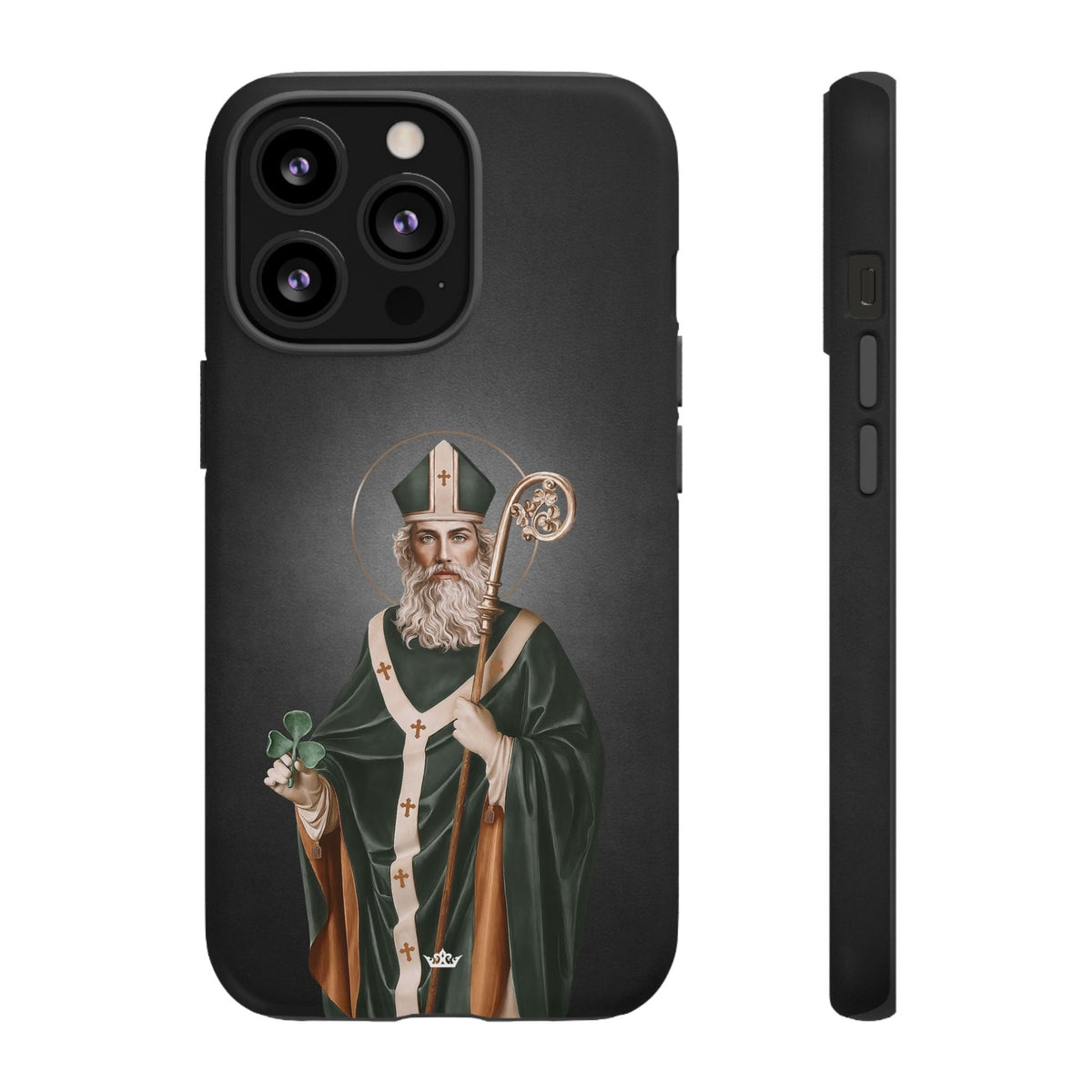 St. Patrick Hard Phone Case (Dark) Copyright VENXARA