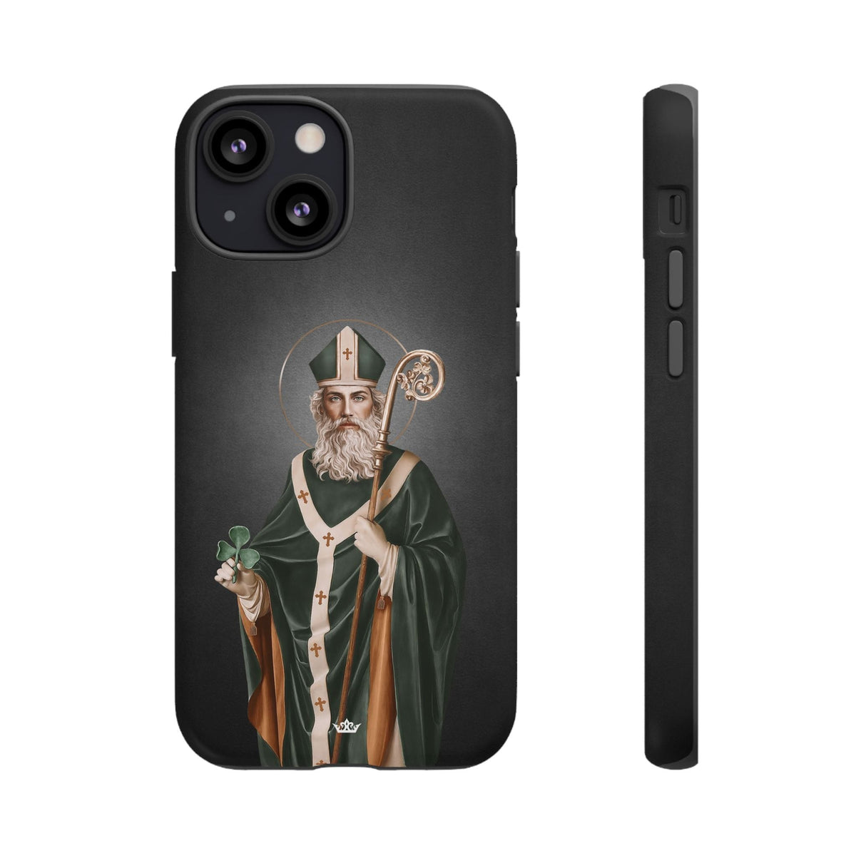St. Patrick Hard Phone Case (Dark) Copyright VENXARA