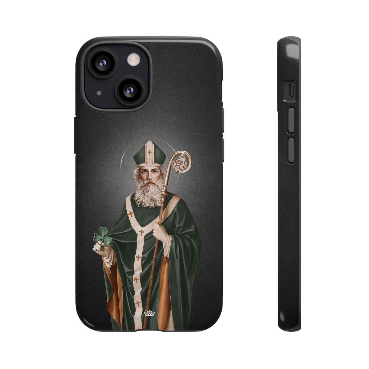 St. Patrick Hard Phone Case (Dark) Copyright VENXARA