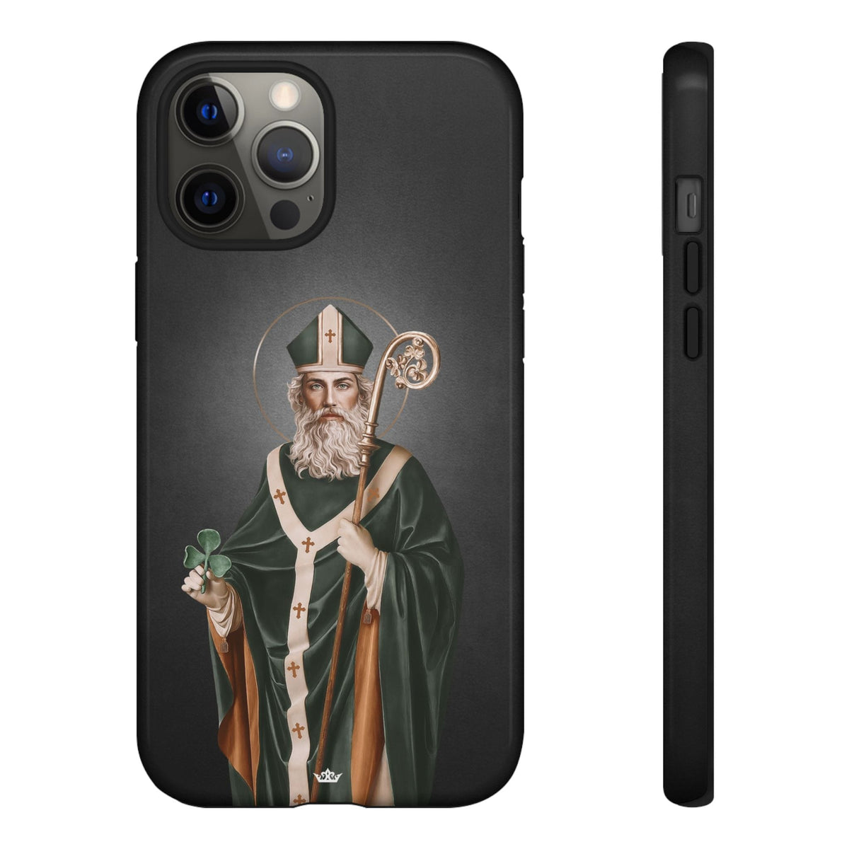 St. Patrick Hard Phone Case (Dark) Copyright VENXARA