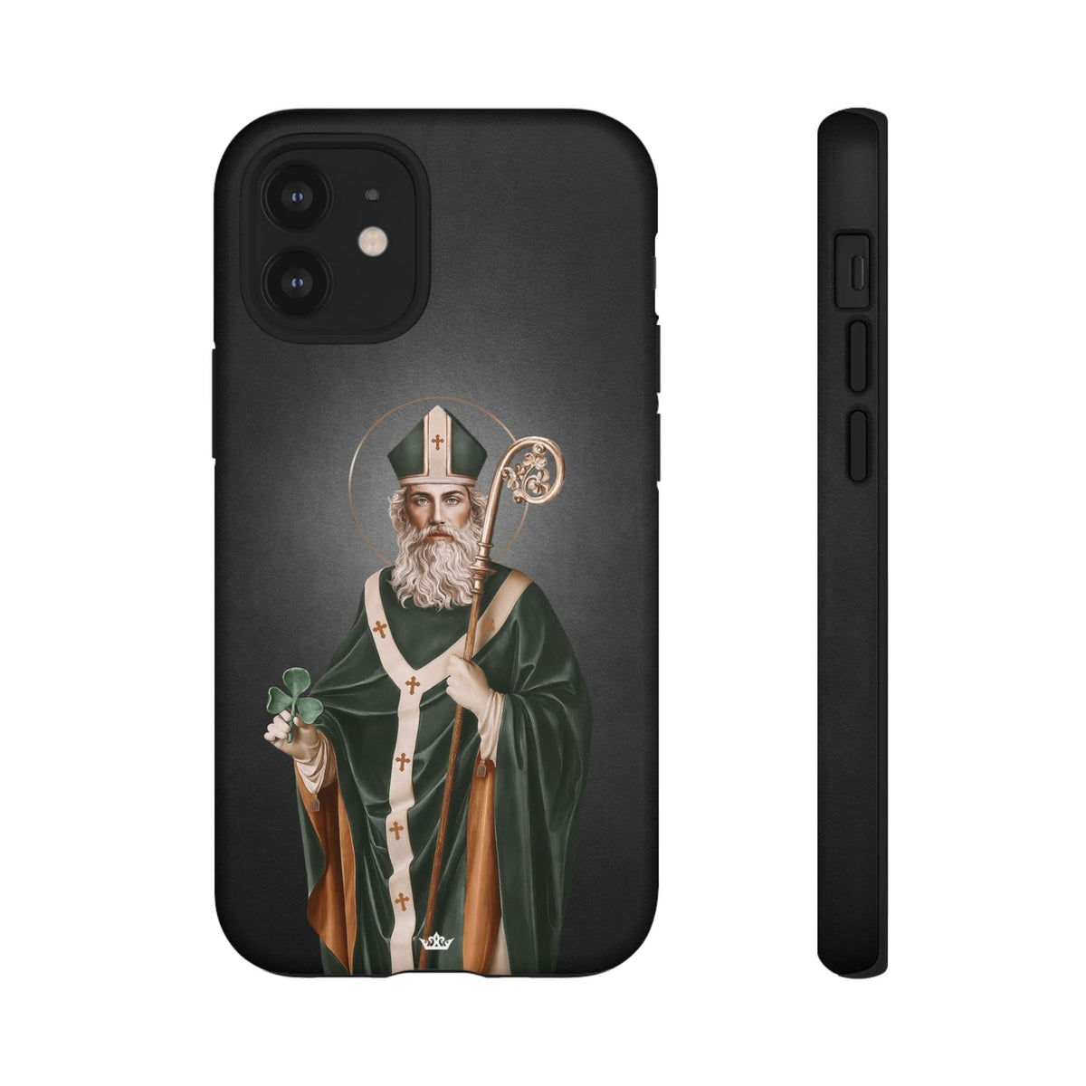 St. Patrick Hard Phone Case (Dark) Copyright VENXARA