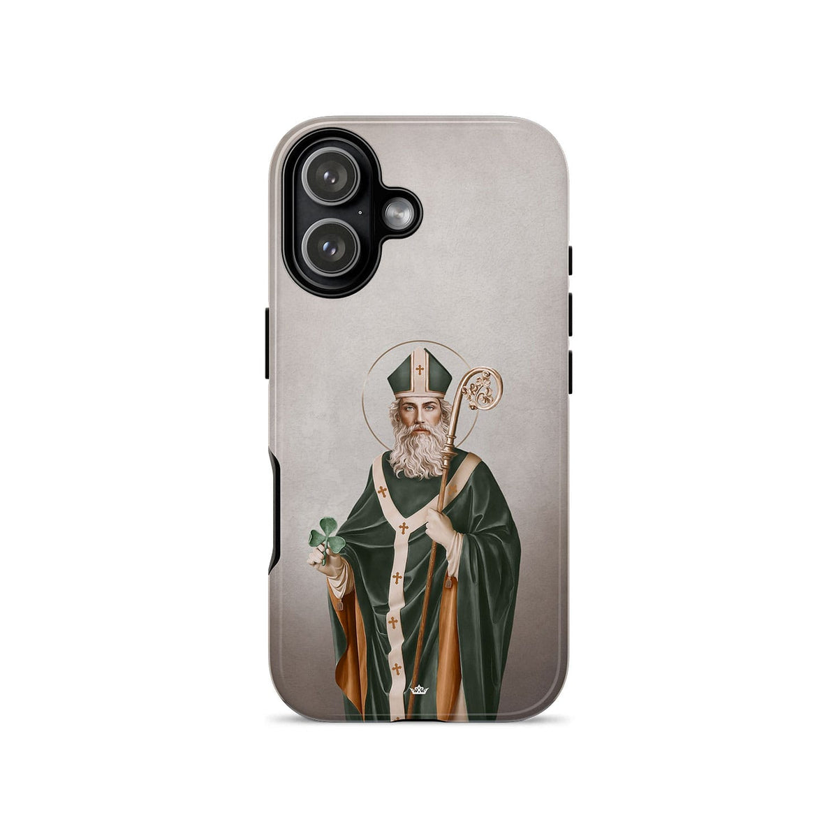 St. Patrick Hard Phone Case (Light) Copyright VENXARA