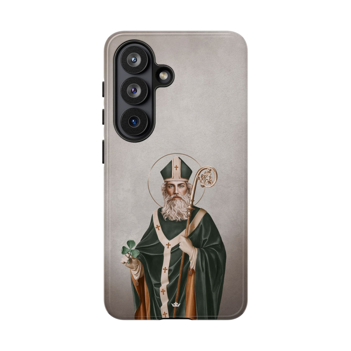 St. Patrick Hard Phone Case (Light) Copyright VENXARA