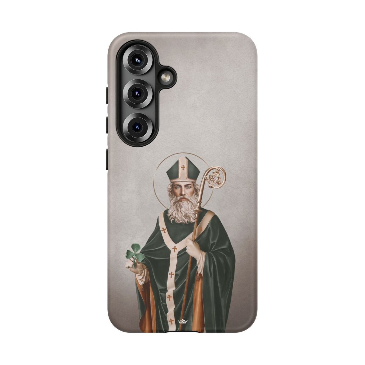 St. Patrick Hard Phone Case (Light) Copyright VENXARA