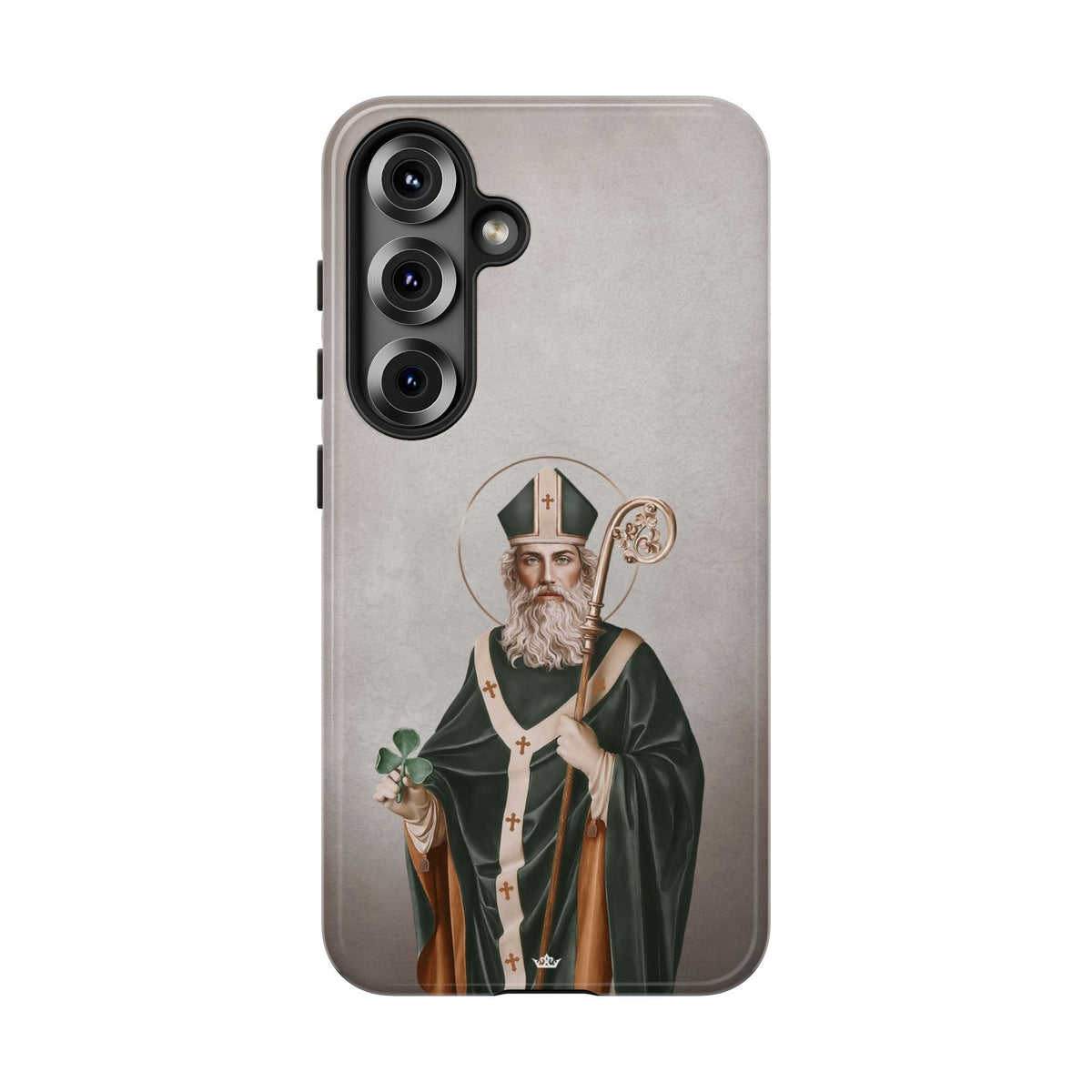 St. Patrick Hard Phone Case (Light) Copyright VENXARA