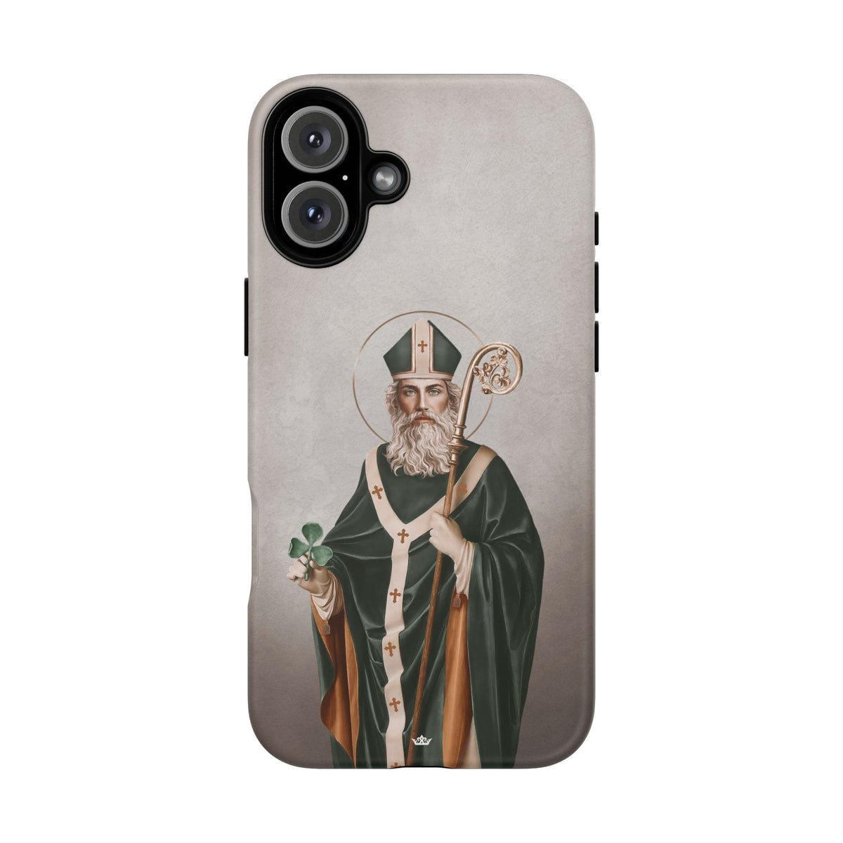 St. Patrick Hard Phone Case (Light) Copyright VENXARA