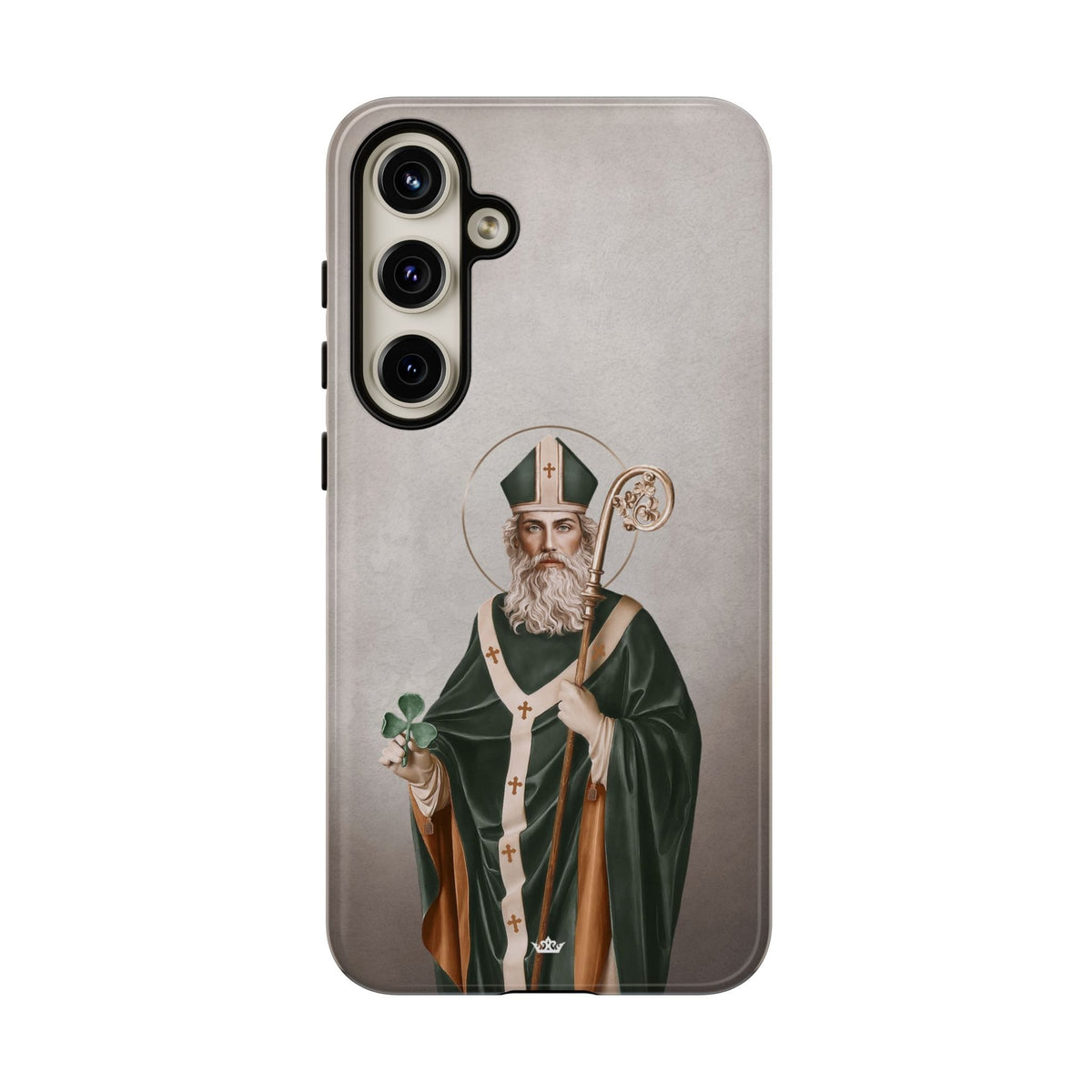 St. Patrick Hard Phone Case (Light) Copyright VENXARA