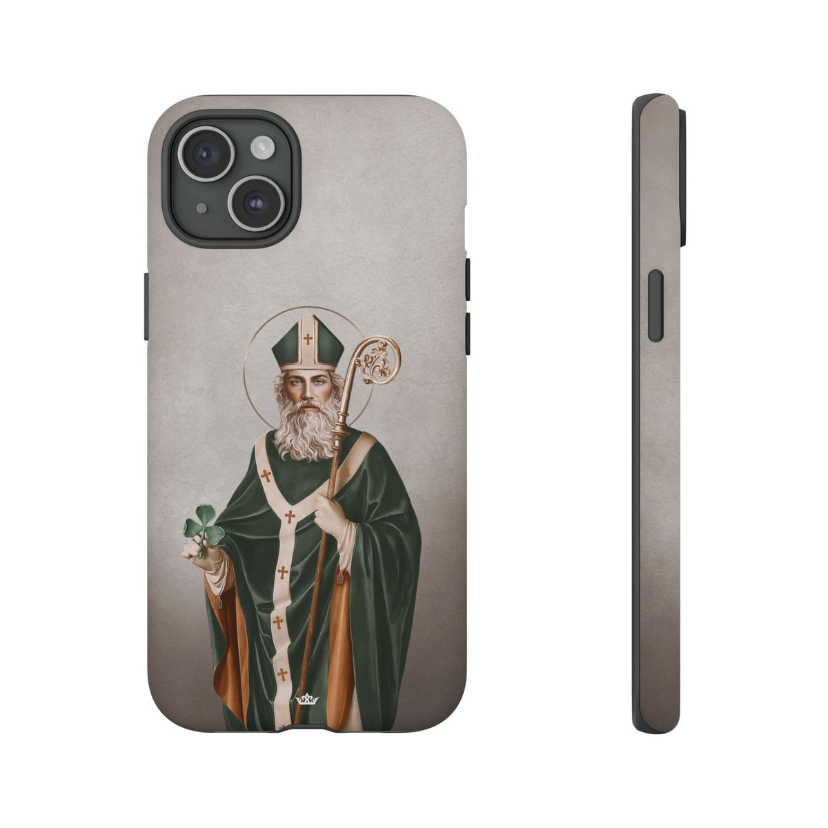 St. Patrick Hard Phone Case (Light) Copyright VENXARA