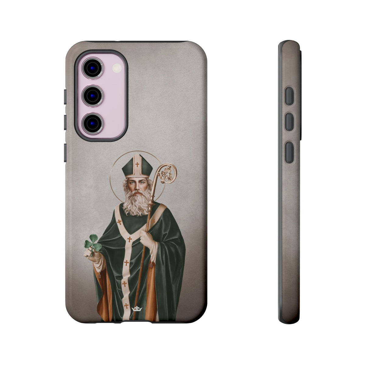 St. Patrick Hard Phone Case (Light) Copyright VENXARA