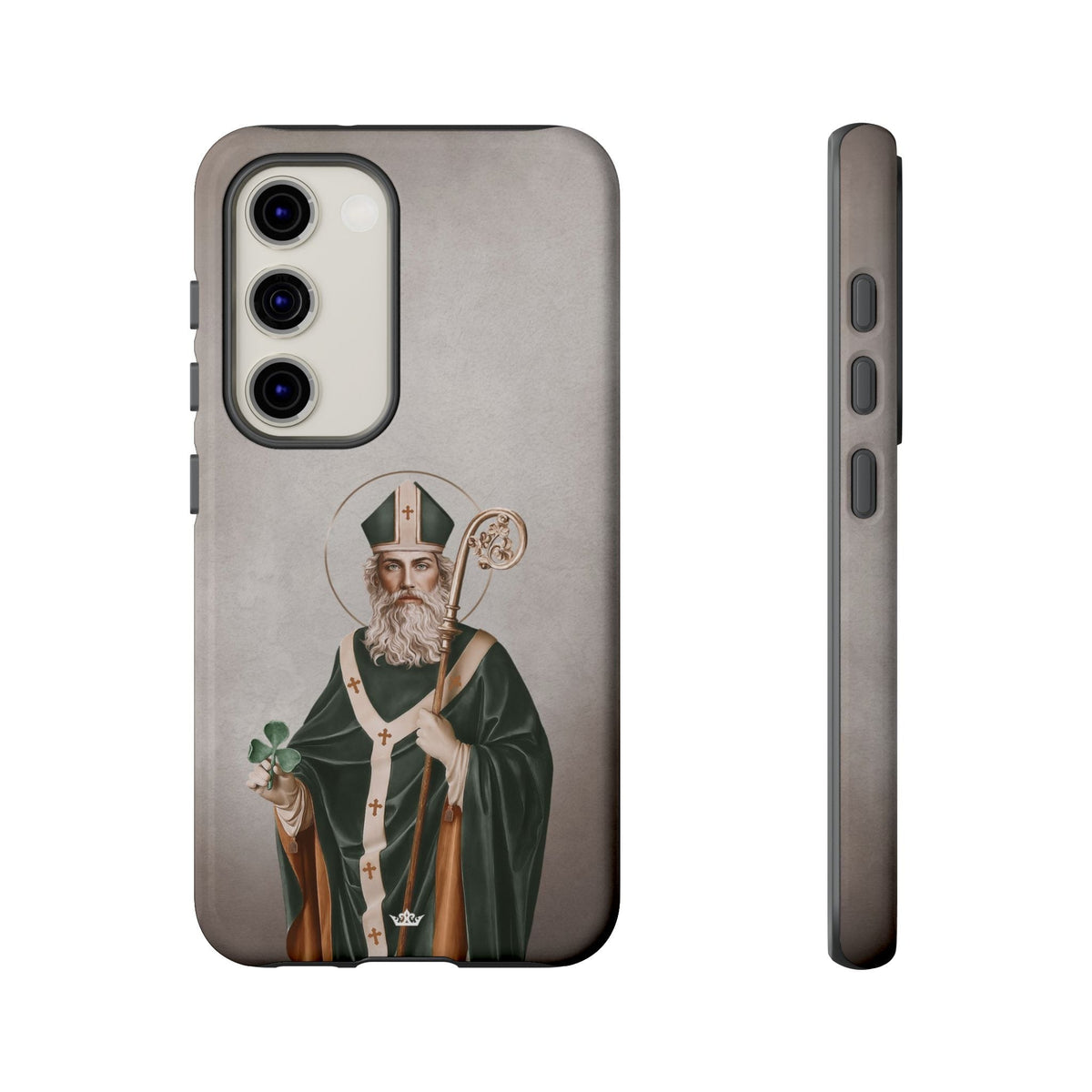 St. Patrick Hard Phone Case (Light) Copyright VENXARA