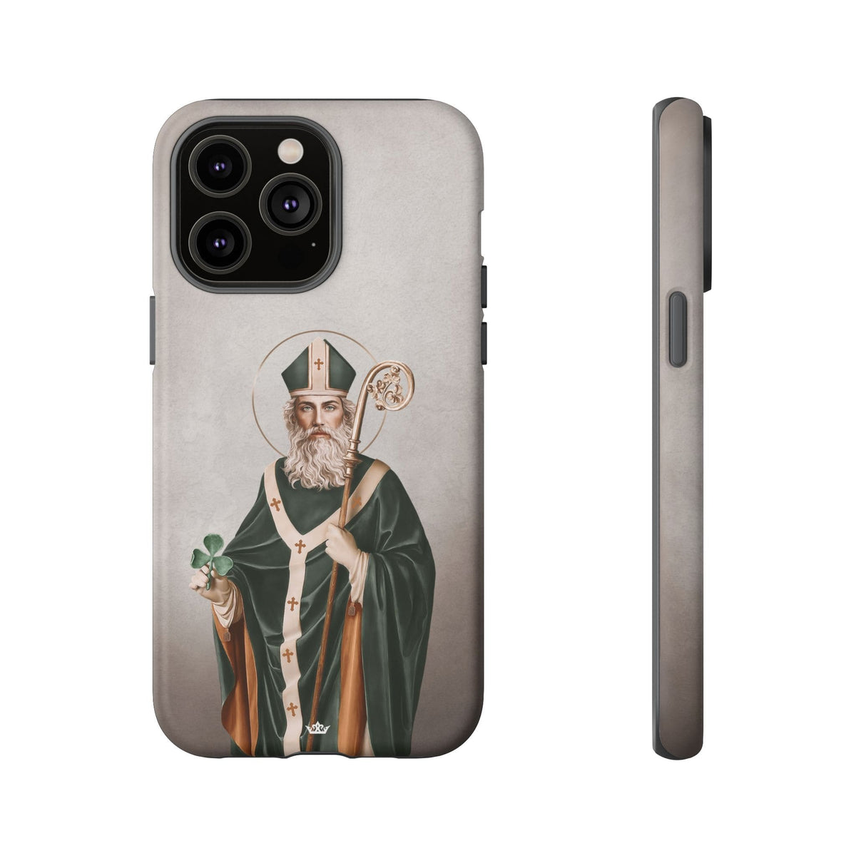 St. Patrick Hard Phone Case (Light) Copyright VENXARA